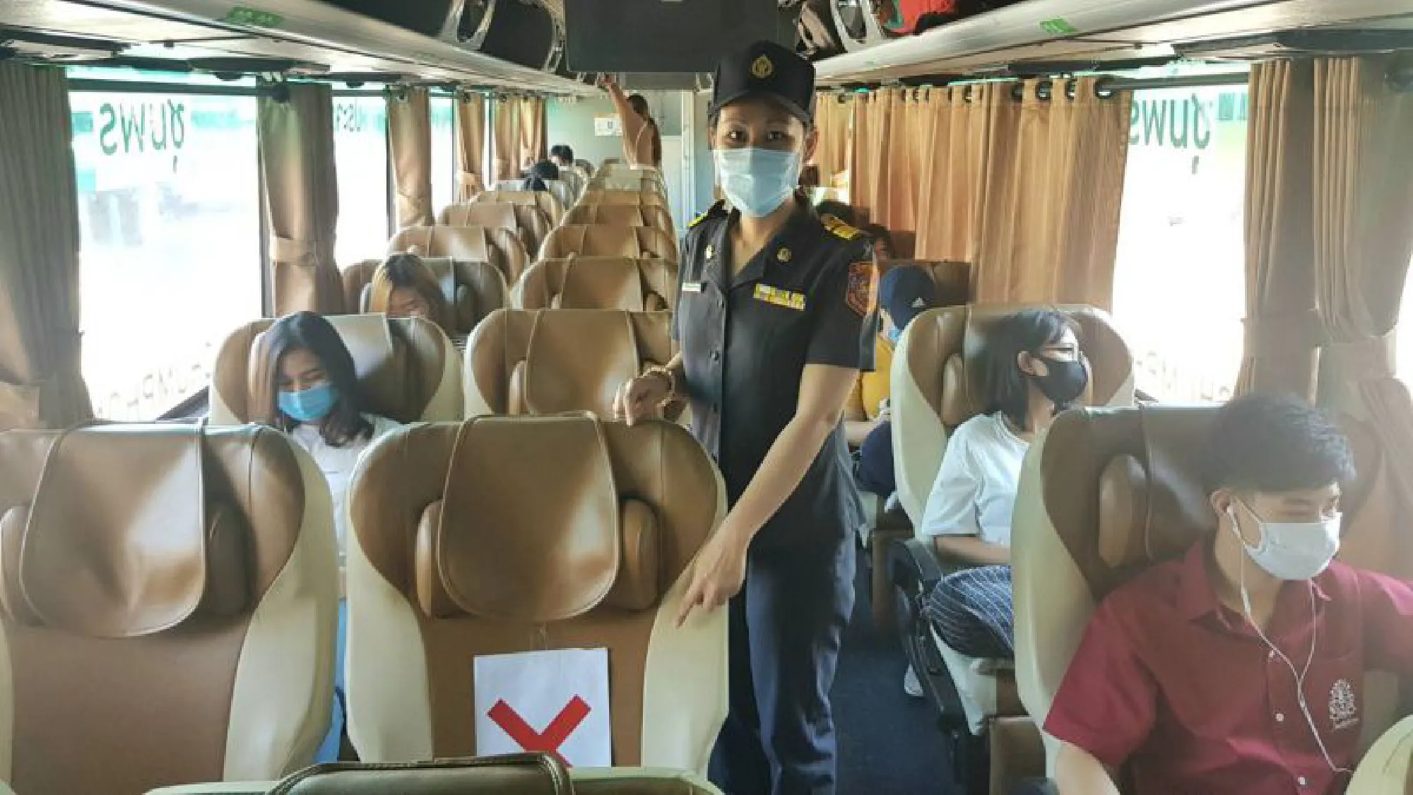 Covid-19 precautions in place as Chiang Mai bus terminals ready to resume services