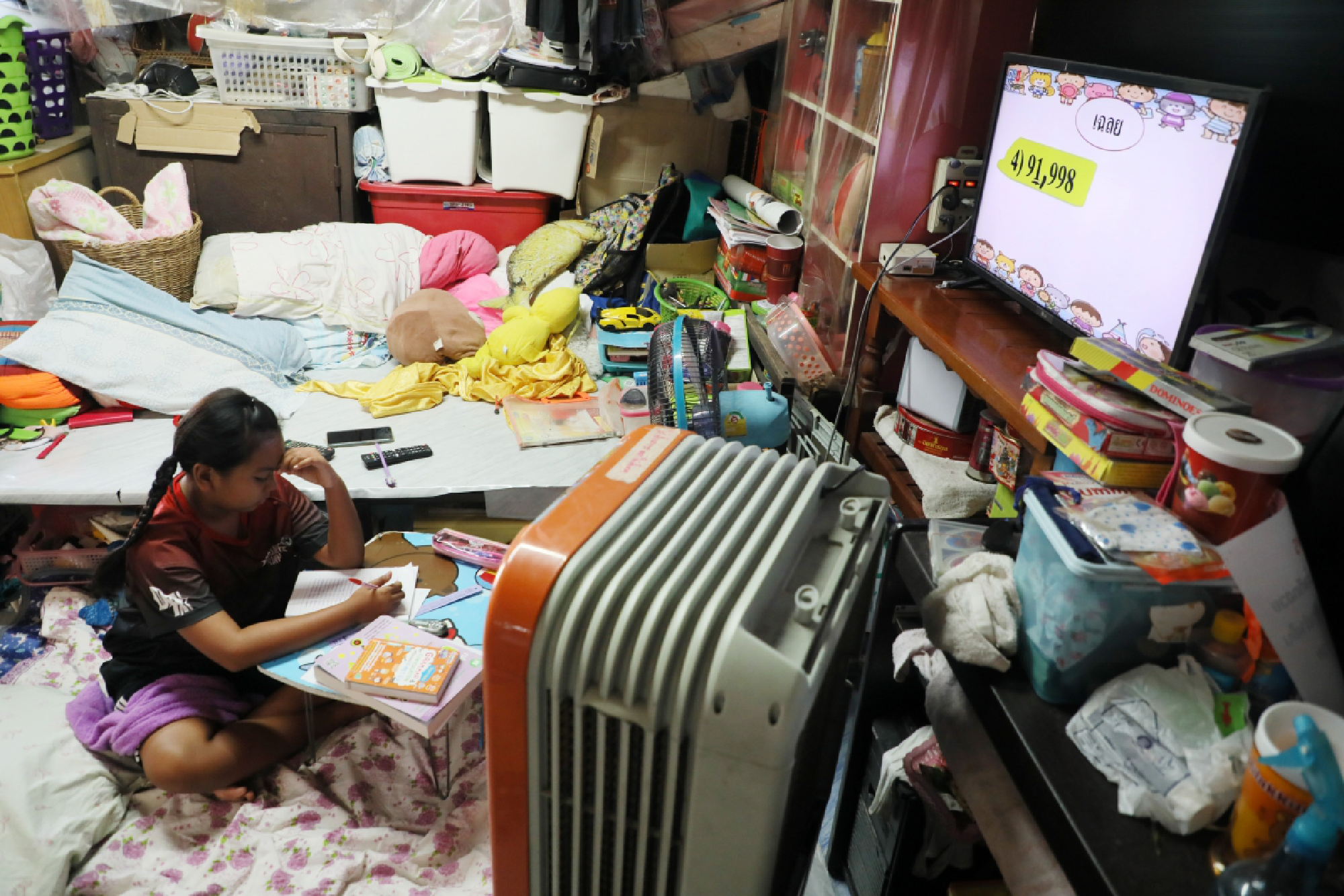 Families adapt as new school term starts – at home