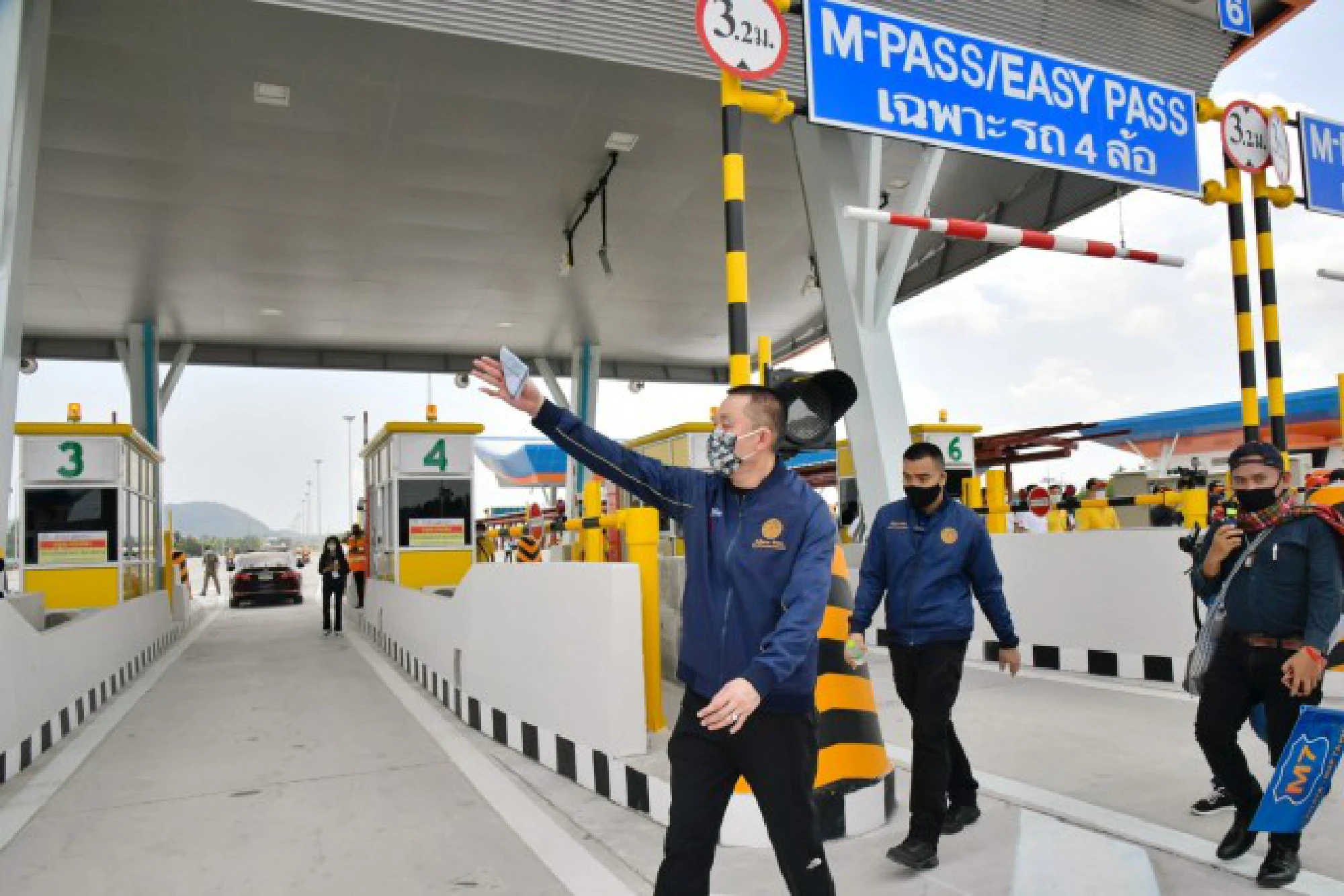 Pattaya-Map Ta Phut tollway opens for free trial period