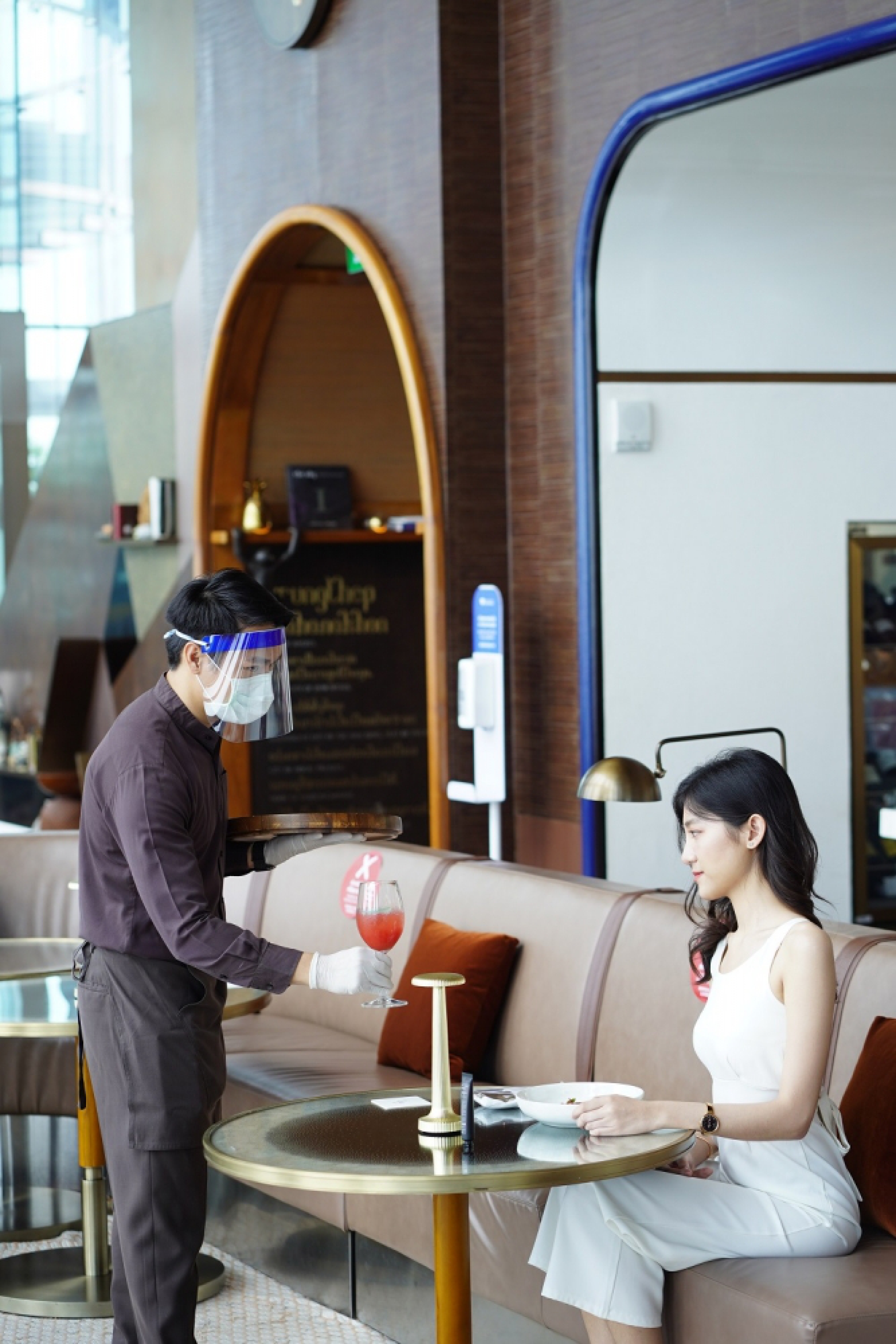 Thailand’s highest restaurant reopens after lockdown