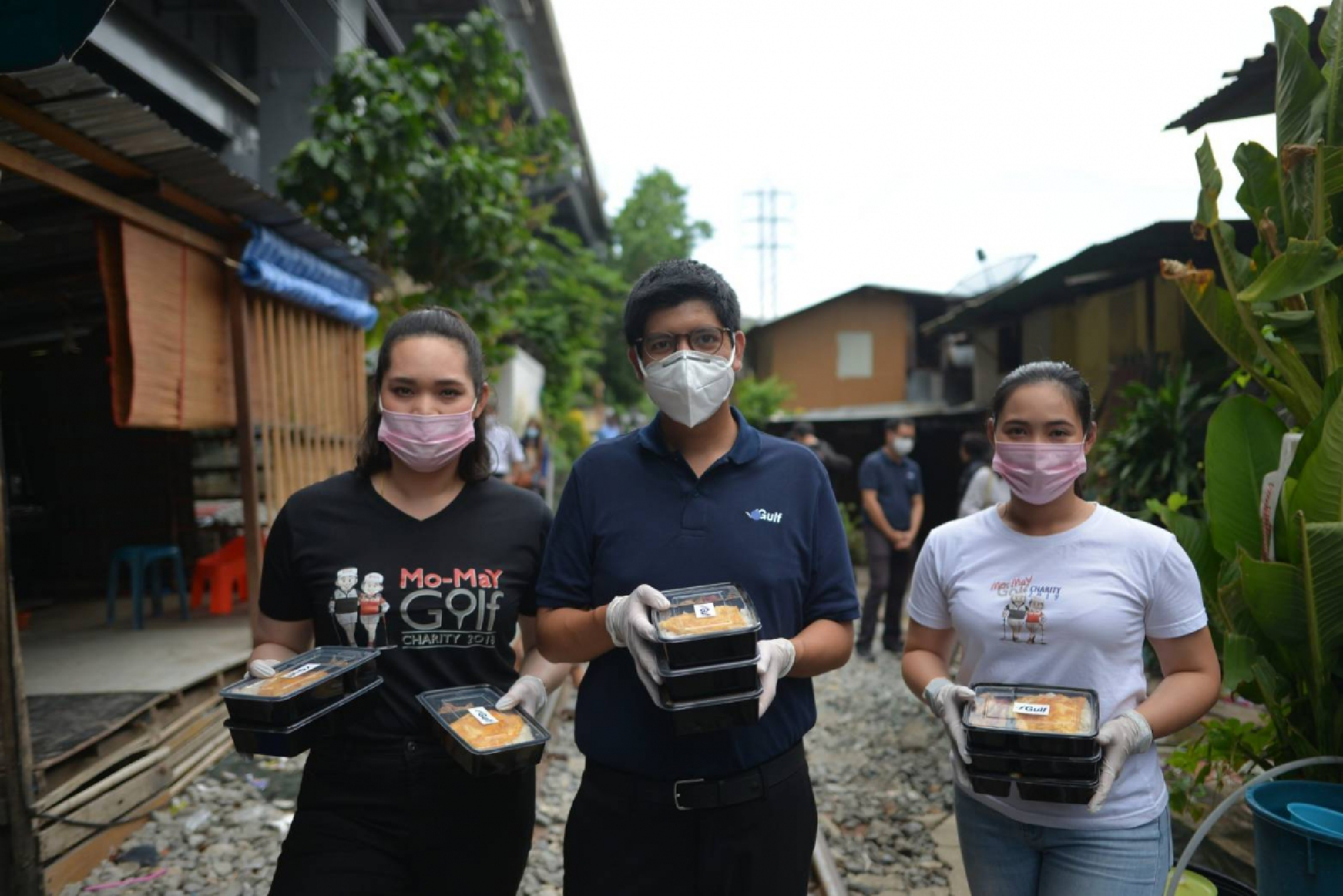   ‘Pro Mo’ and ‘Pro May’ lend their celebrity status to GULF’s meal-box initiative