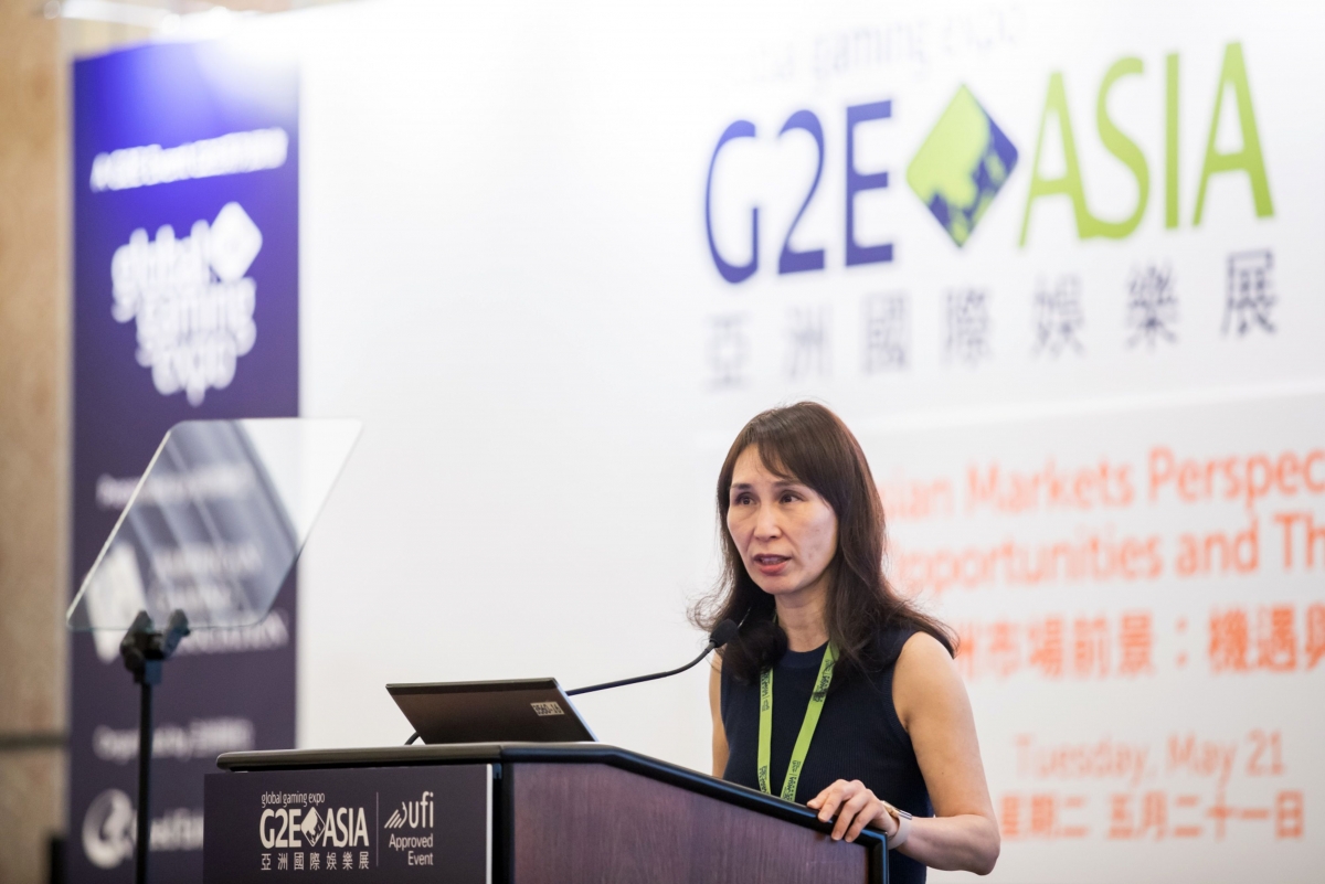 Daisy Ho. MUST CREDIT: Bloomberg photo by Paul Yeung