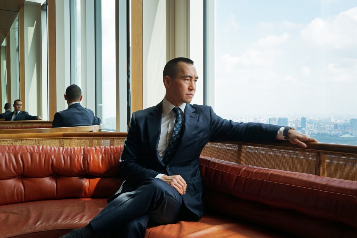 Lawrence Ho. MUST CREDIT: Bloomberg photo by Kentaro Takahashi