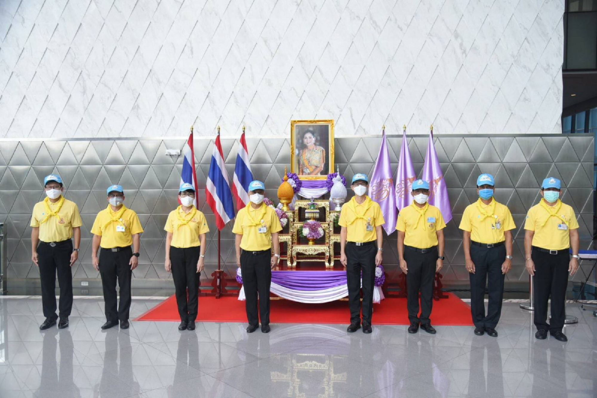 MEA hands out hygiene packages to mark Queen’s birthday