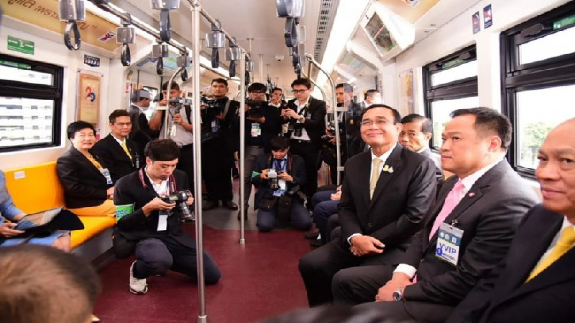 PM inaugurates Green Line Skytrain extension