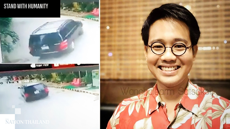 Wanchalearm Satsaksit/Photo Credit: Amnesty International