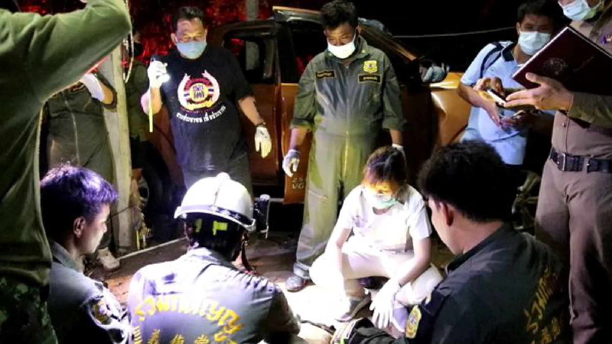 Man suspected of setting himself on fire in pickup