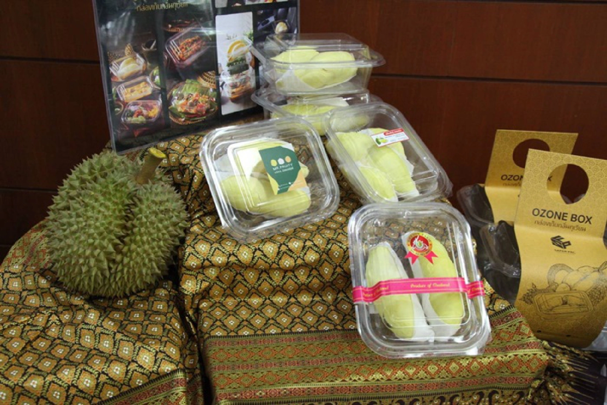  Innovative fruit packaging in bid to boost export, online sales