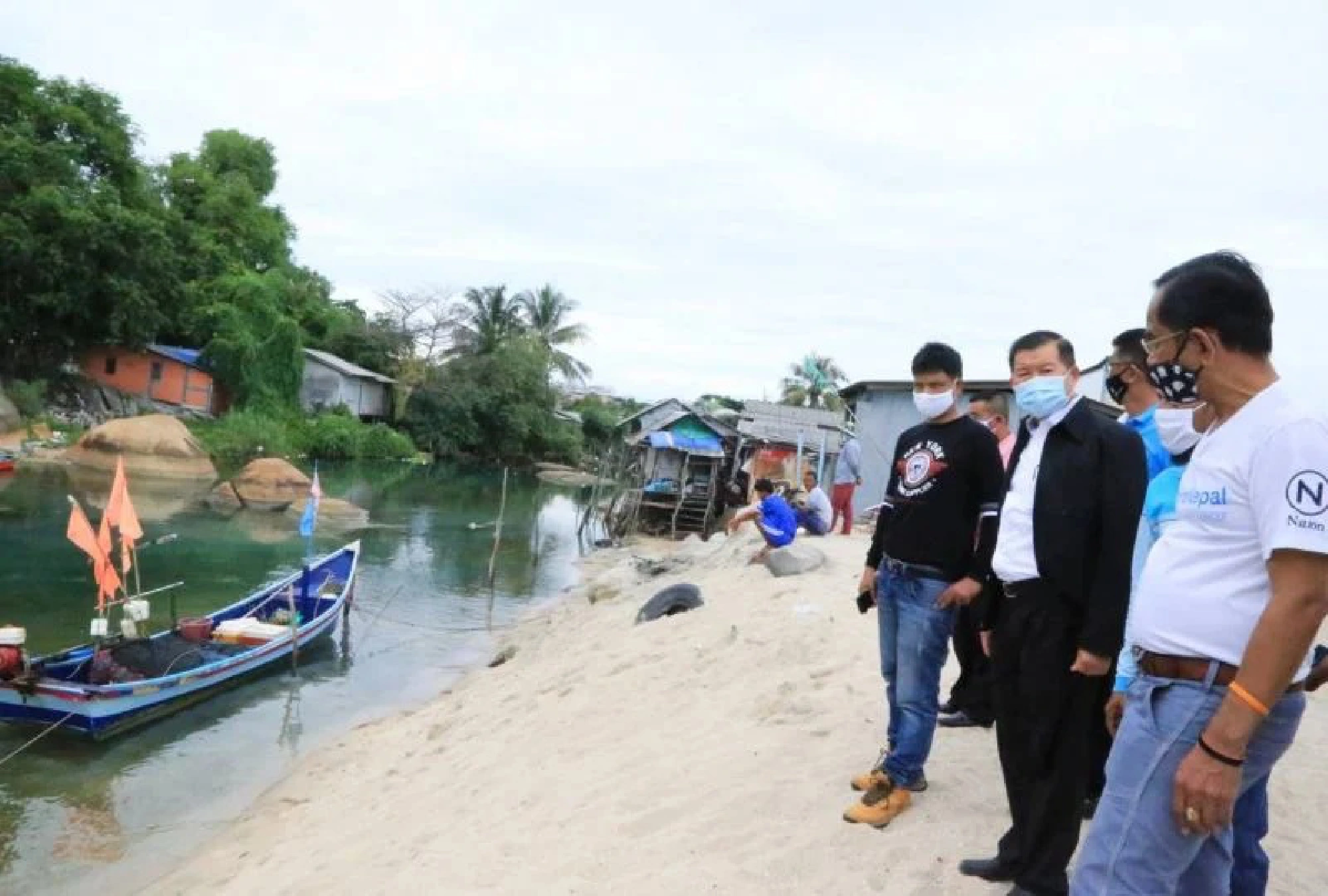 Wastewater threatening Songkhla beauty spot