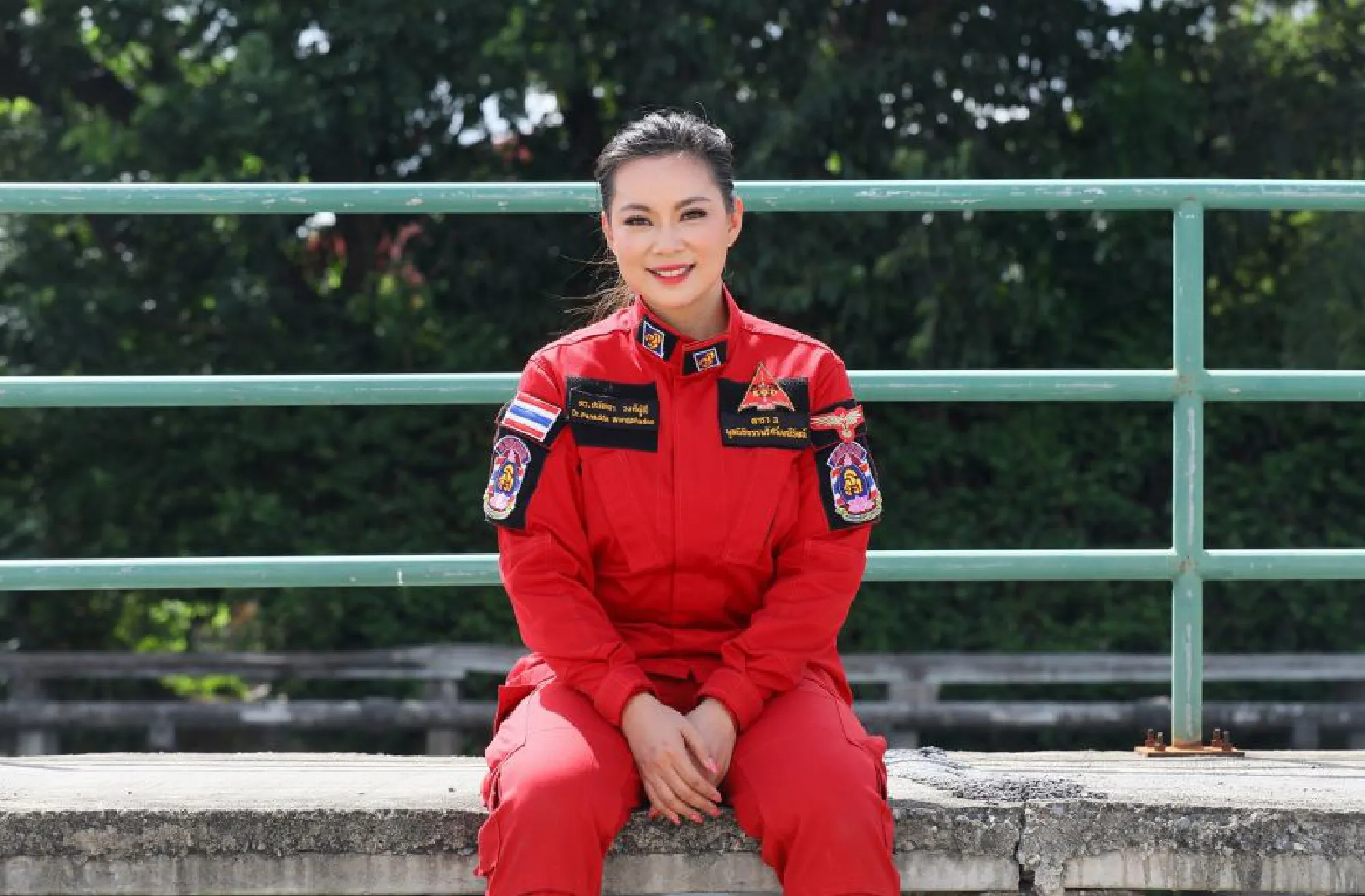 Ex-beauty queen Panadda talks about rape law and online conflict with MP Pareena 