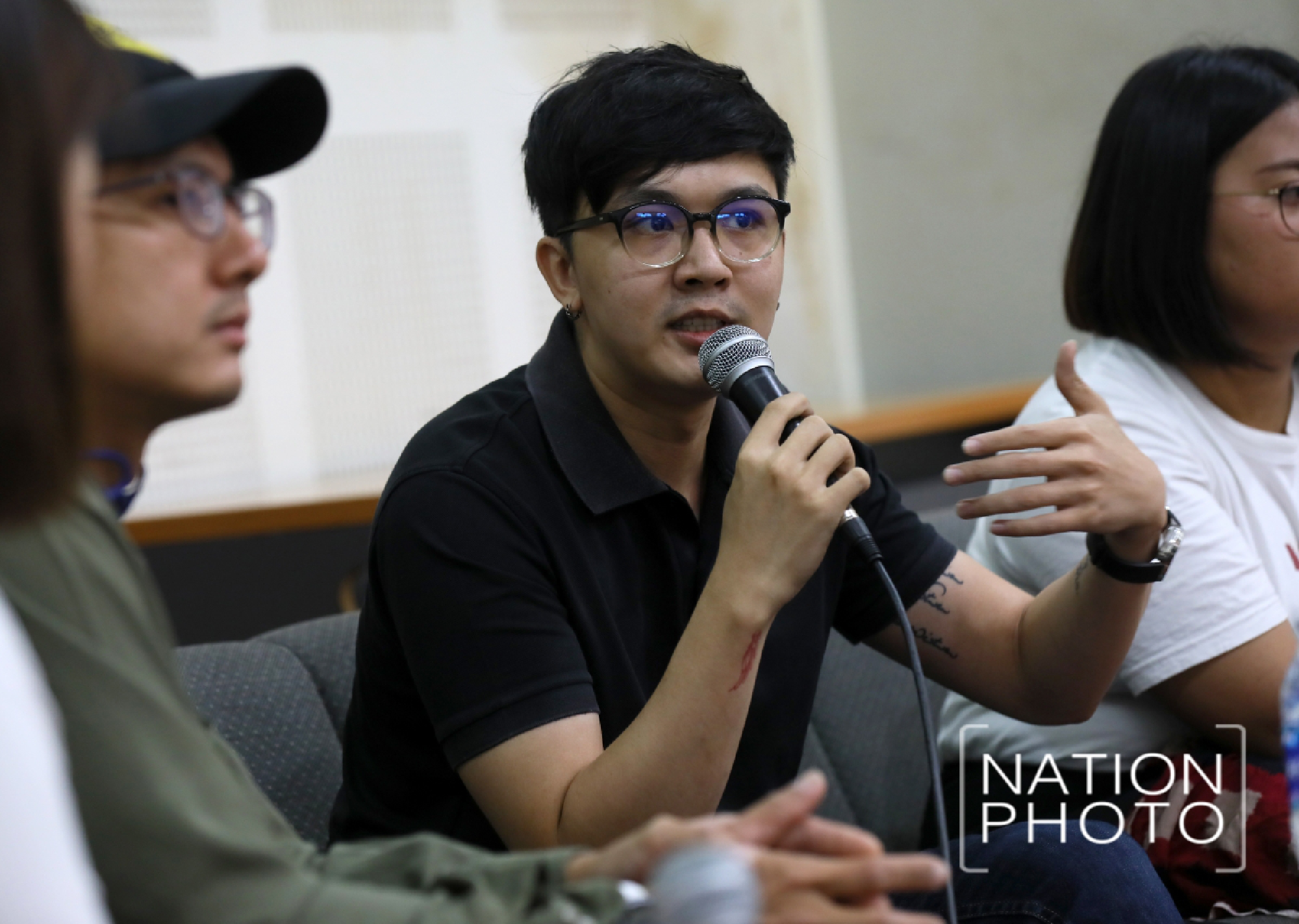 People’s Party discusses pro-democracy activist’s disappearance