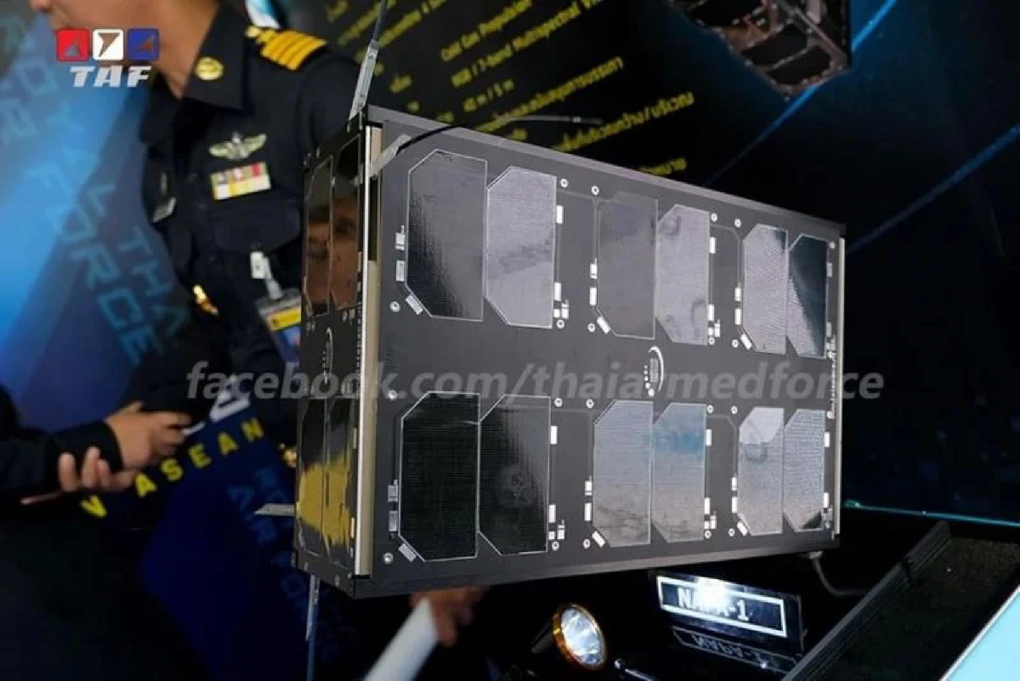 Photo: Facebook @ThaiArmedForce.com