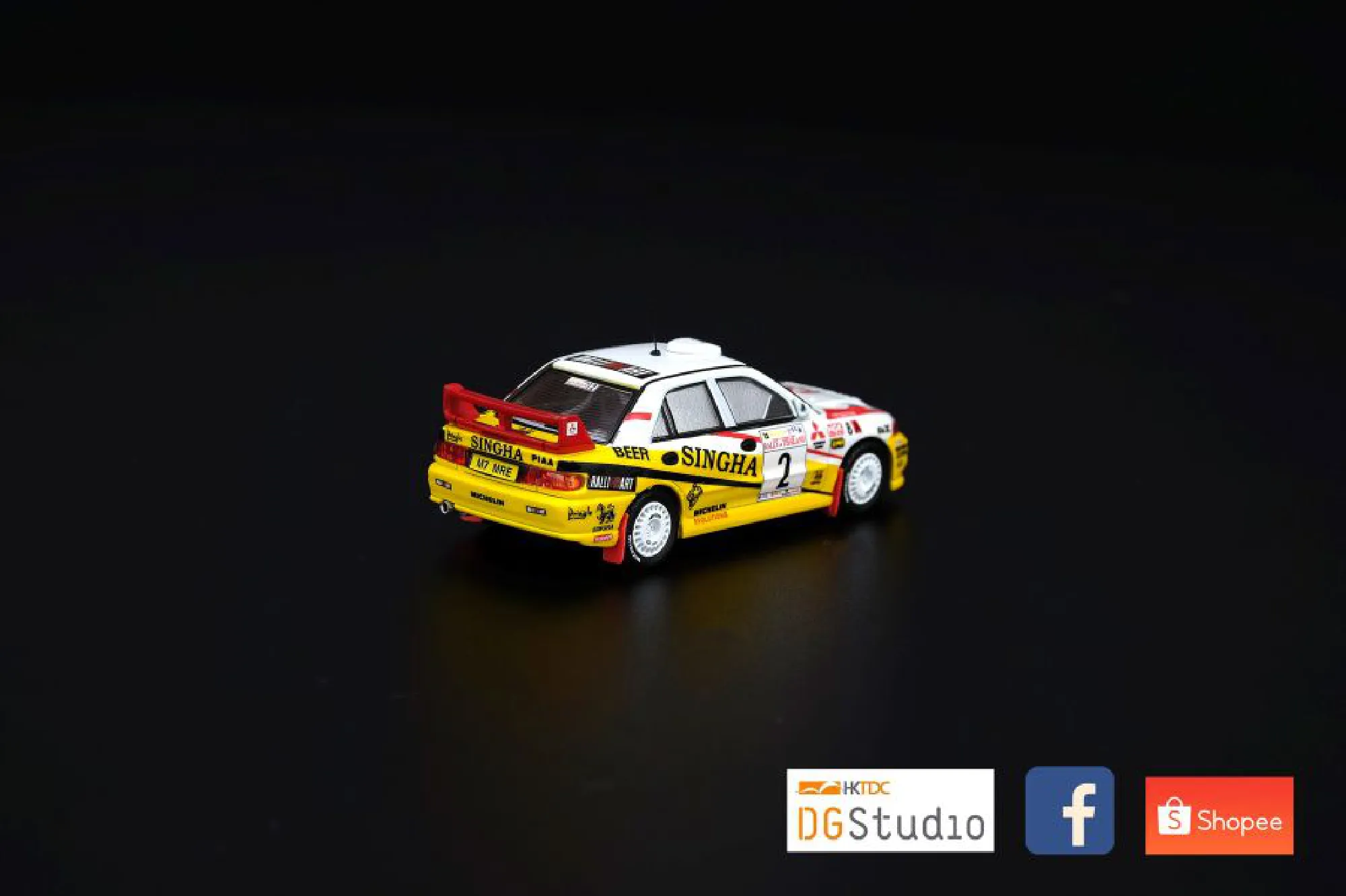 Hong Kong dealer woos Thai car fans with diecast models