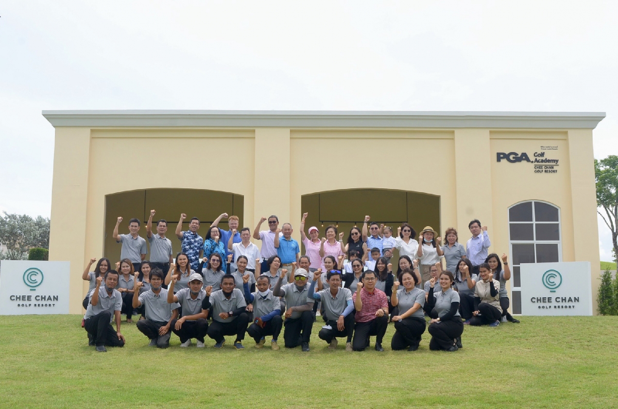 PGA Academy Chee Chan Golf Resort launched to public