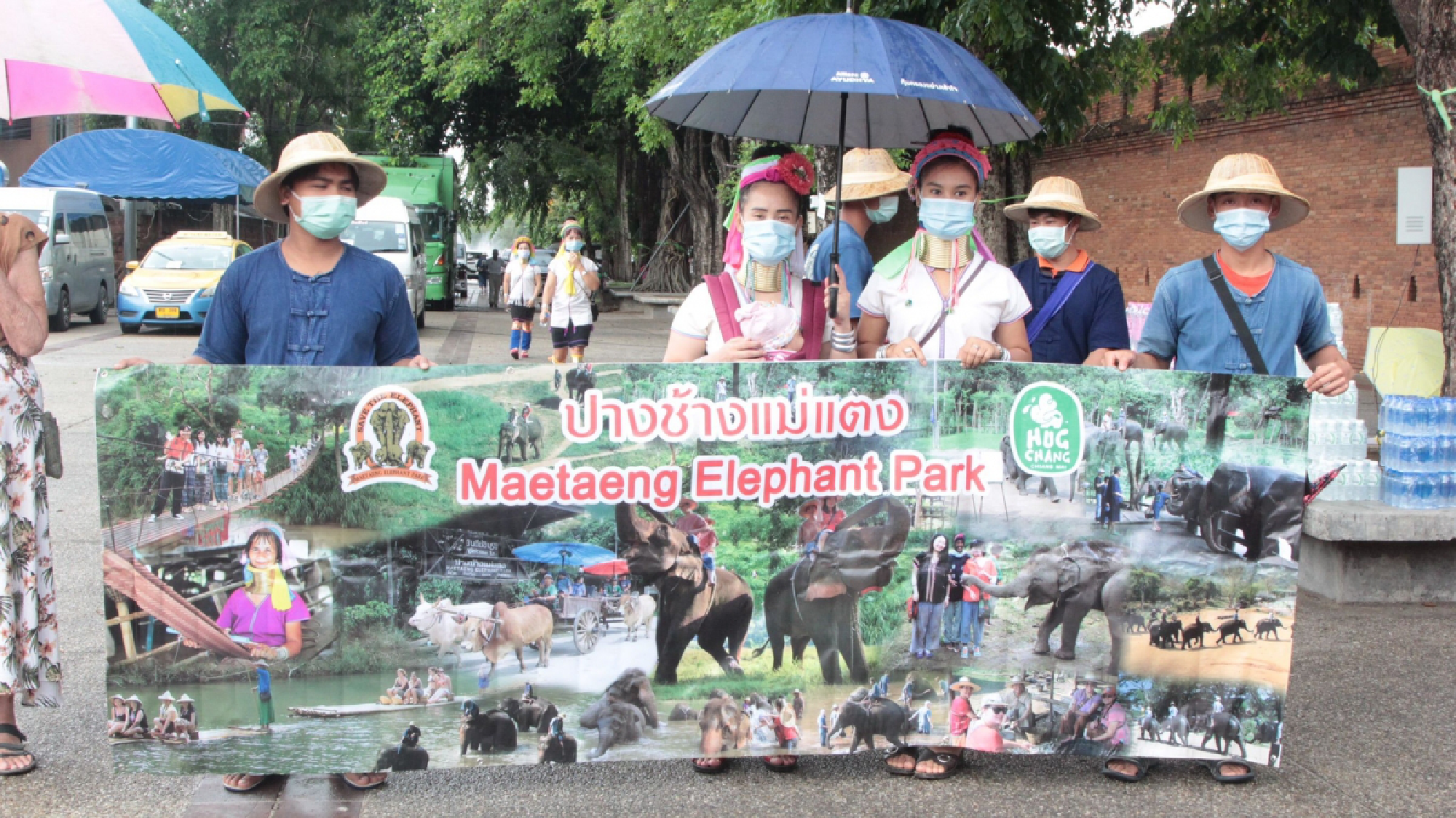 Free from Covid-19 for a month, Chiang Mai reaches out to tourists