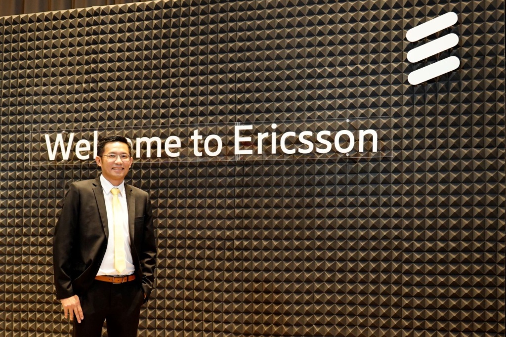 Wuttichai Wutti-Udomlert, head of Network Solutions, Ericsson Thailand