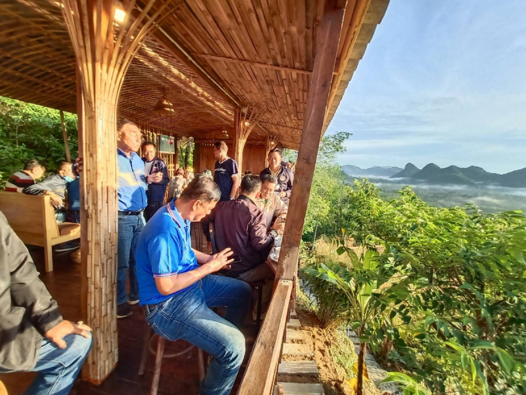 Phatthalung’s Banthat mountain bustles with tourists as scenic viewpoints are reopened