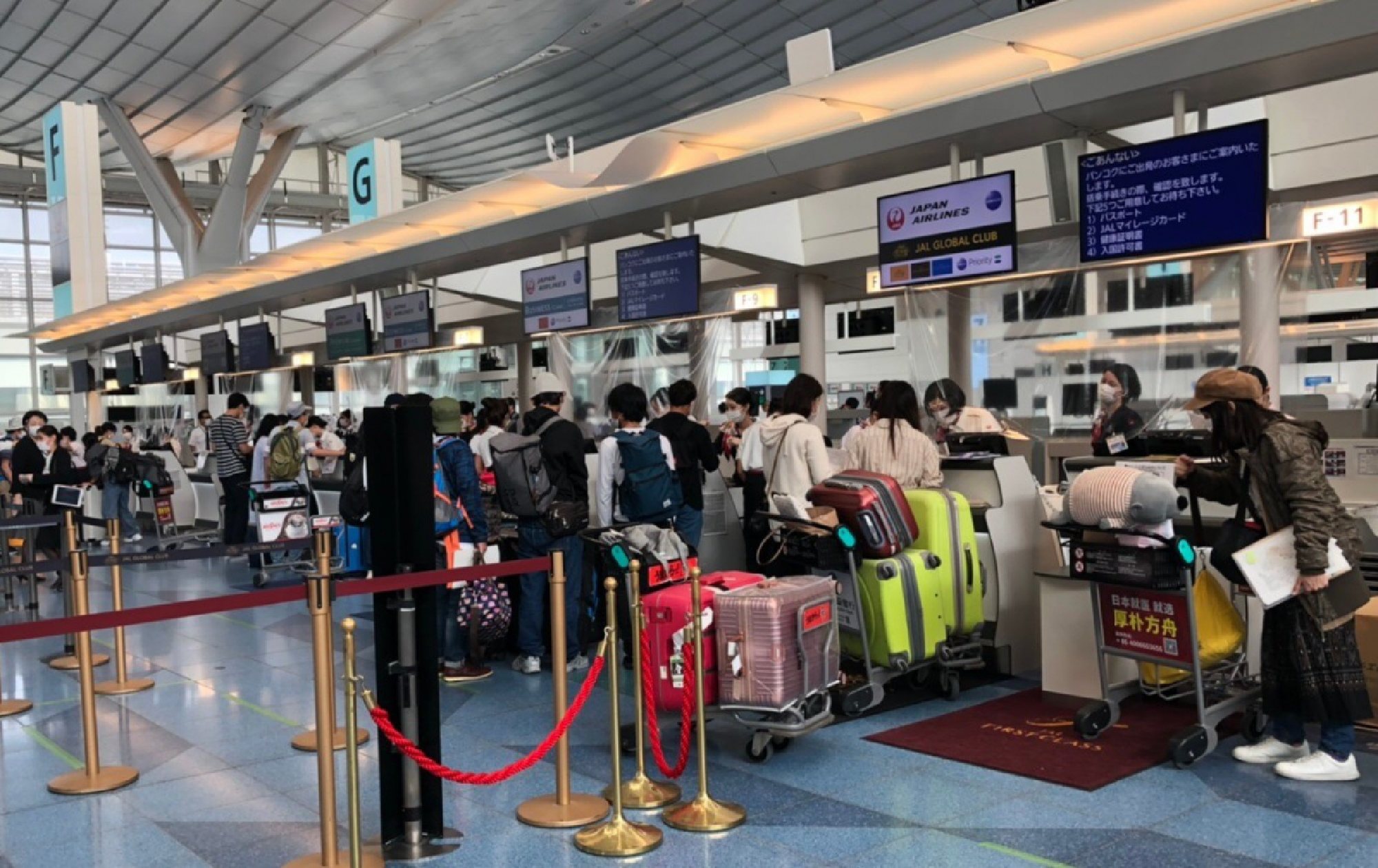 More Thais stranded in Japan return home