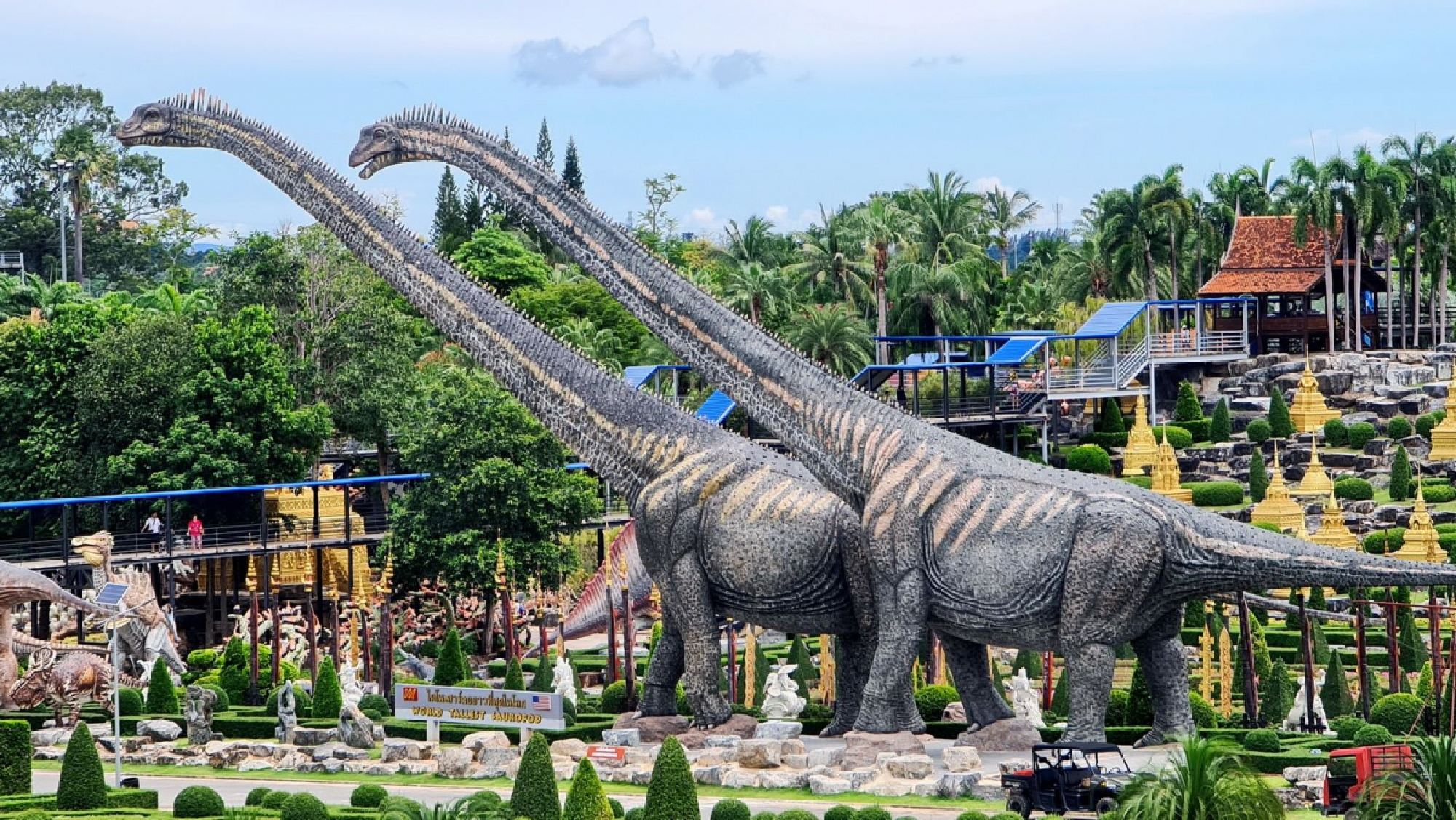 Pattaya’s Nong Nooch Garden offers free admission to visitors from six provinces