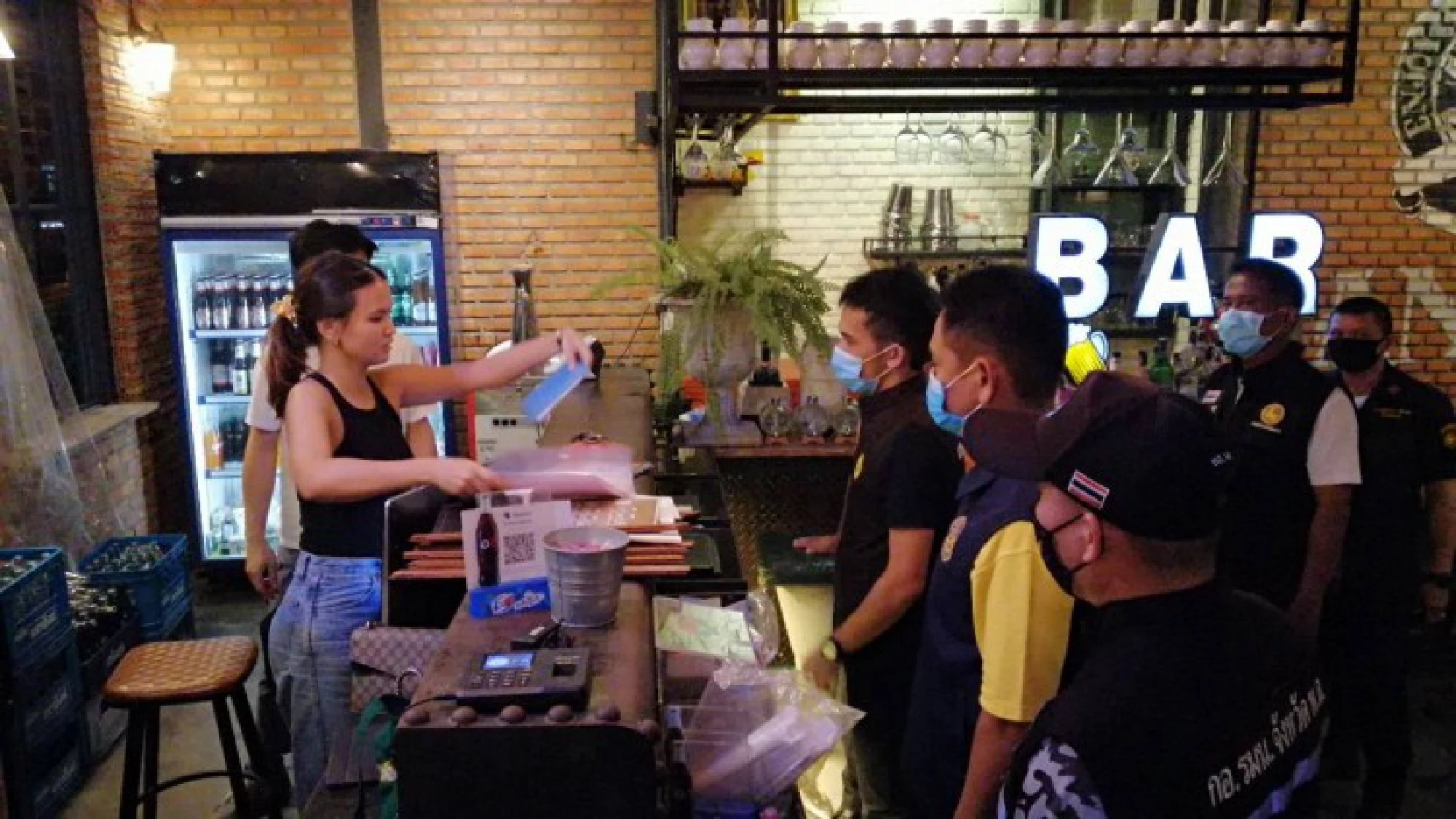 Phitsanulok checks bars, pubs as drinkers prepare for ‘new normal’ 
