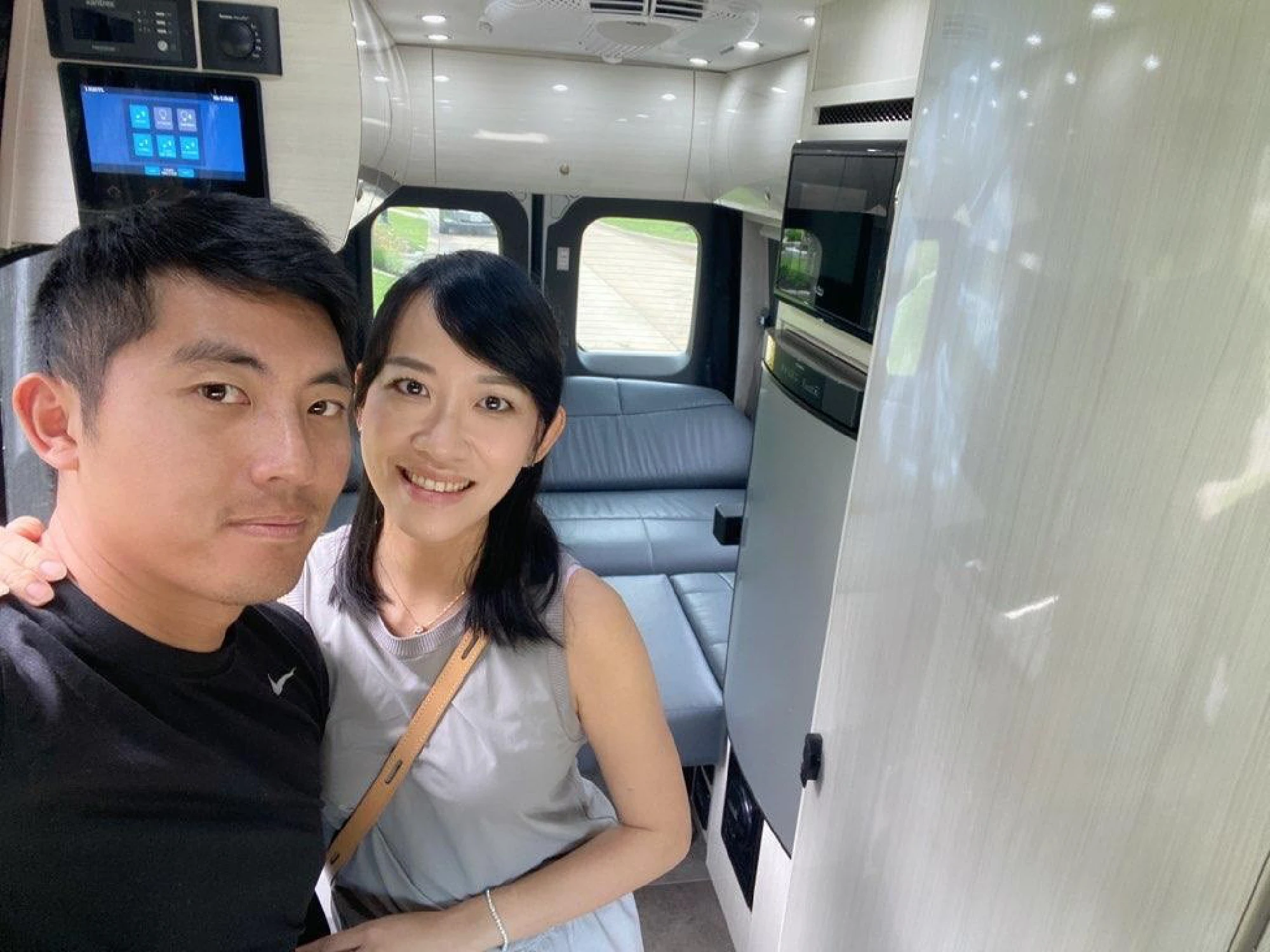 Pan's R.V.: A new way of travel on the PGA TOUR