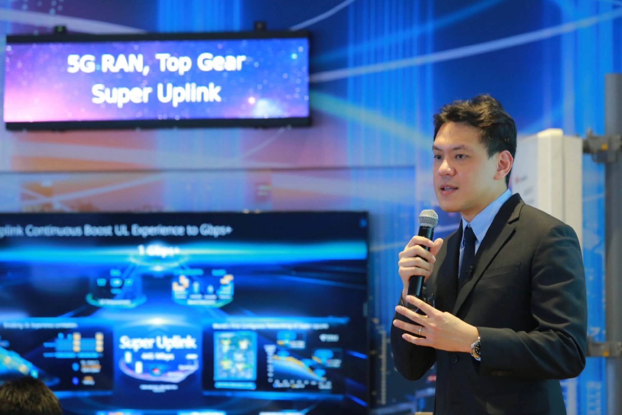 Woragarn Likhitdechasakdi,  Deputy Chief Technology Officer of Carrier Network,  Huawei Technologies (Thailand) Co. Ltd.