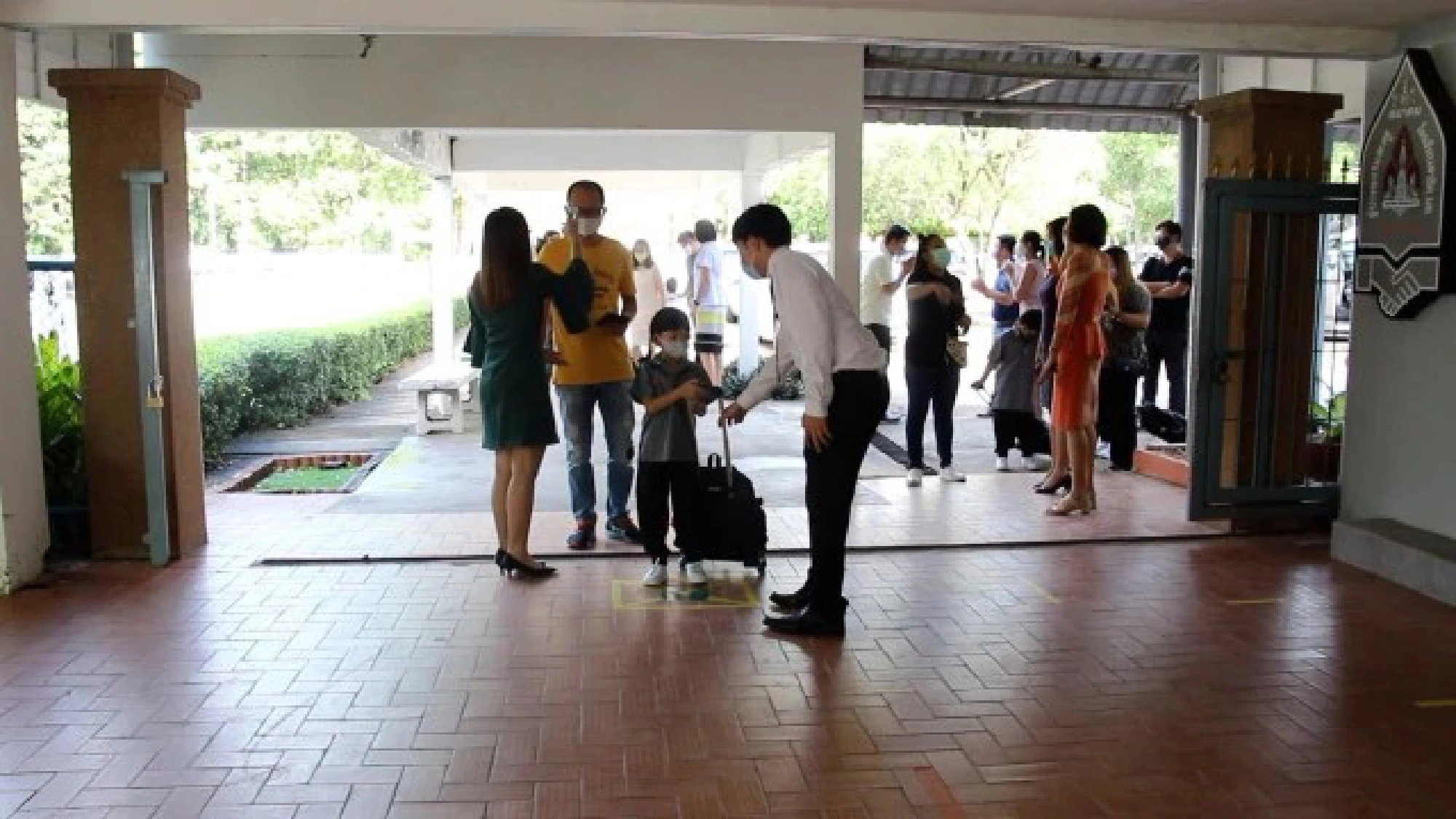 Students adjust to the new normal as schools reopen