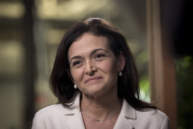 Sheryl Sandberg, chief operating officer of Facebook. MUST CREDIT: Bloomberg photo by David Paul Morris