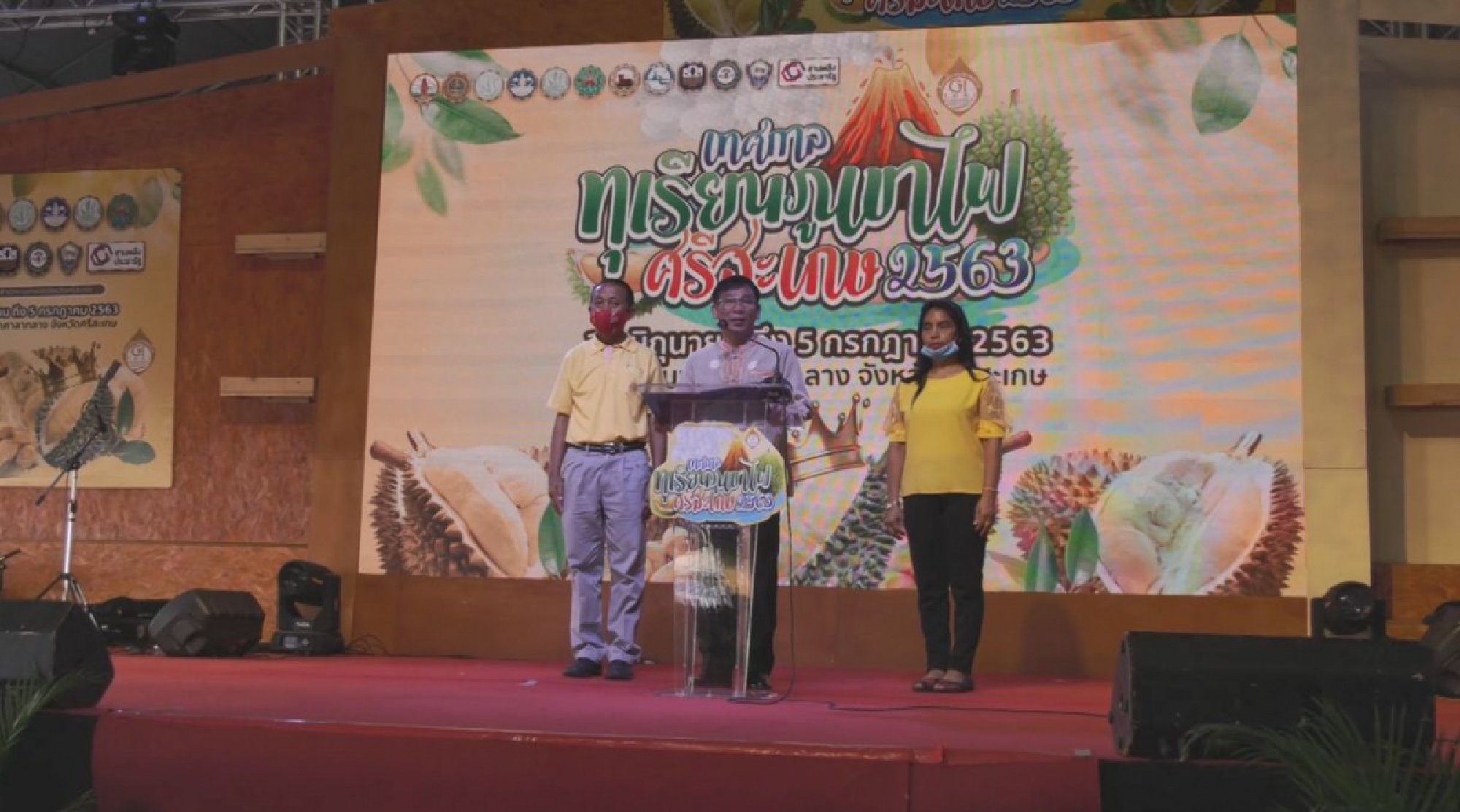 Si Sa Ket’s Lava Durian fest boasts a sweet Bt36 million in sales