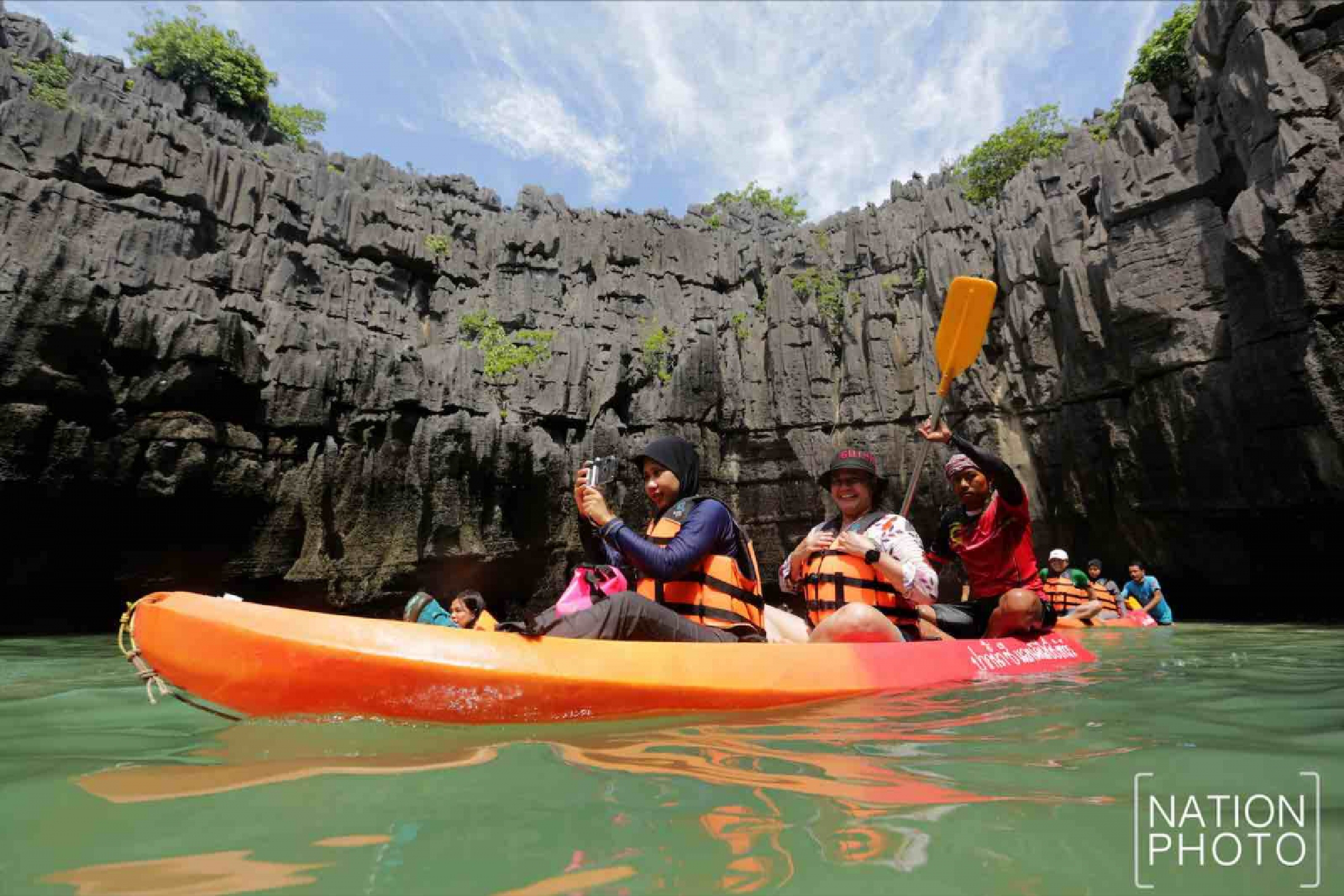 Satun’s fascinating limestone mountain range beckons