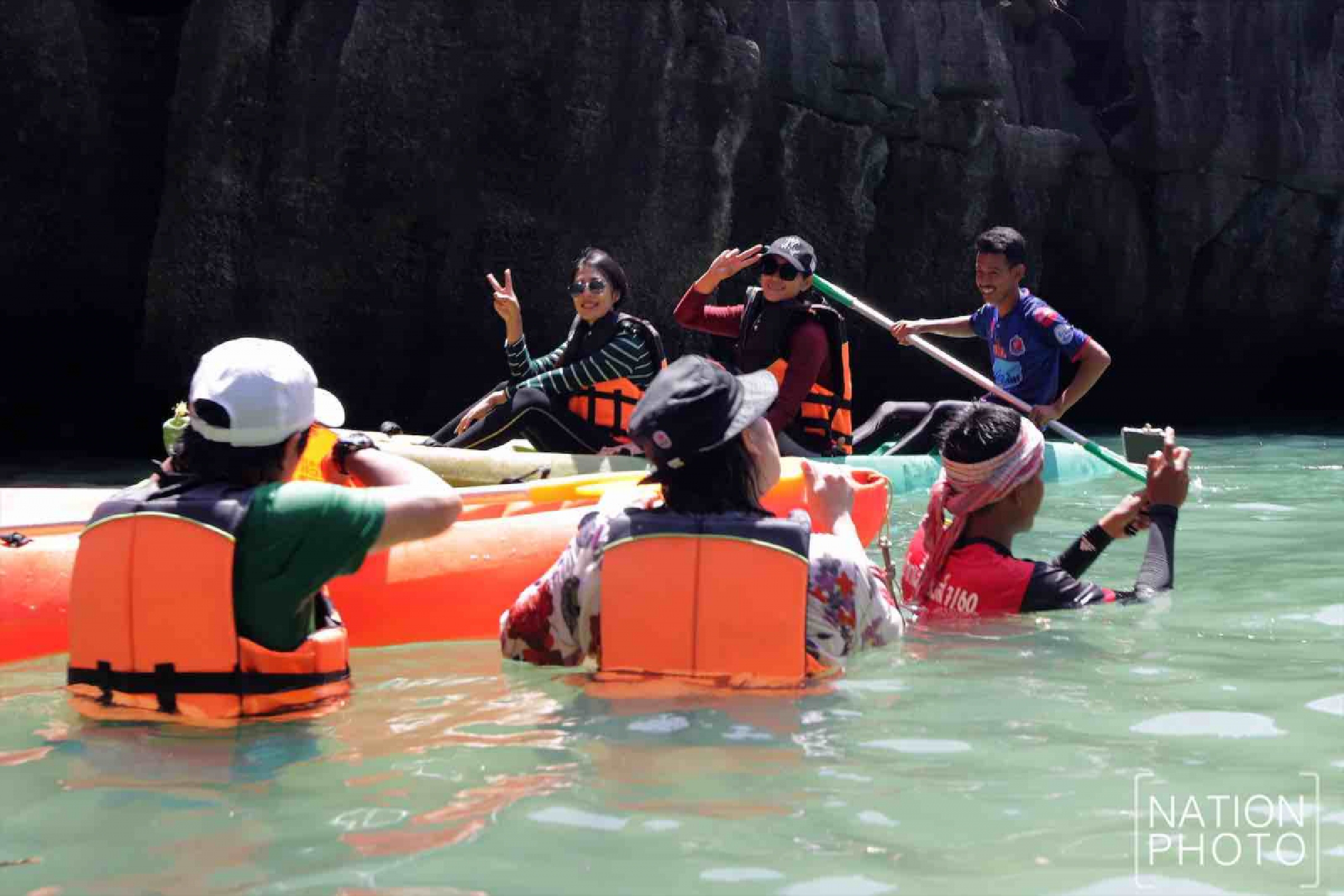 Satun’s fascinating limestone mountain range beckons