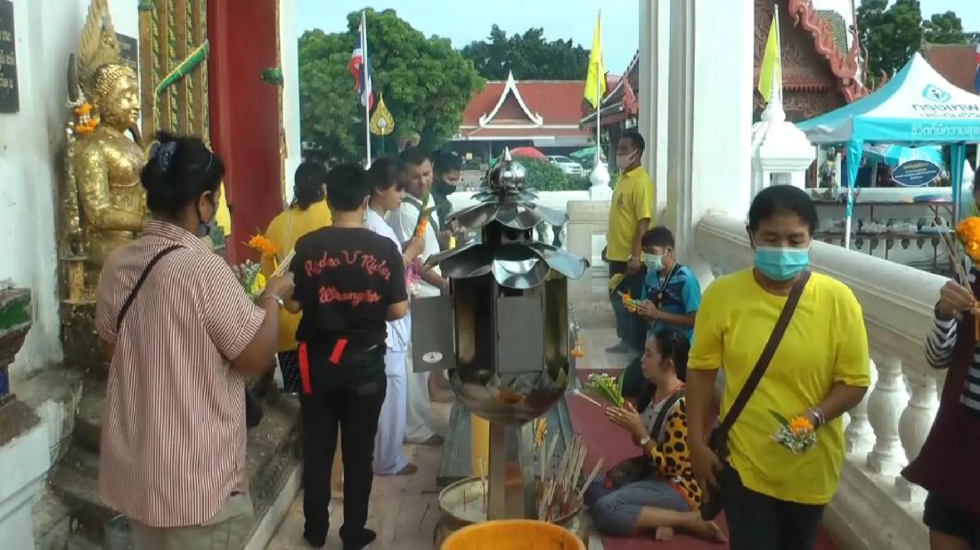 Prayers for prosperity and safety