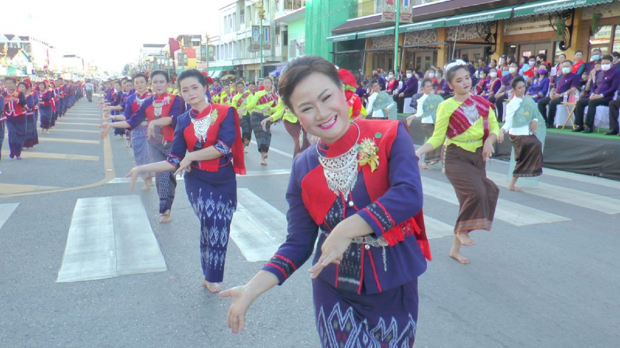 Nakhon Phanom’s mystical serpent deities celebrated despite new normal