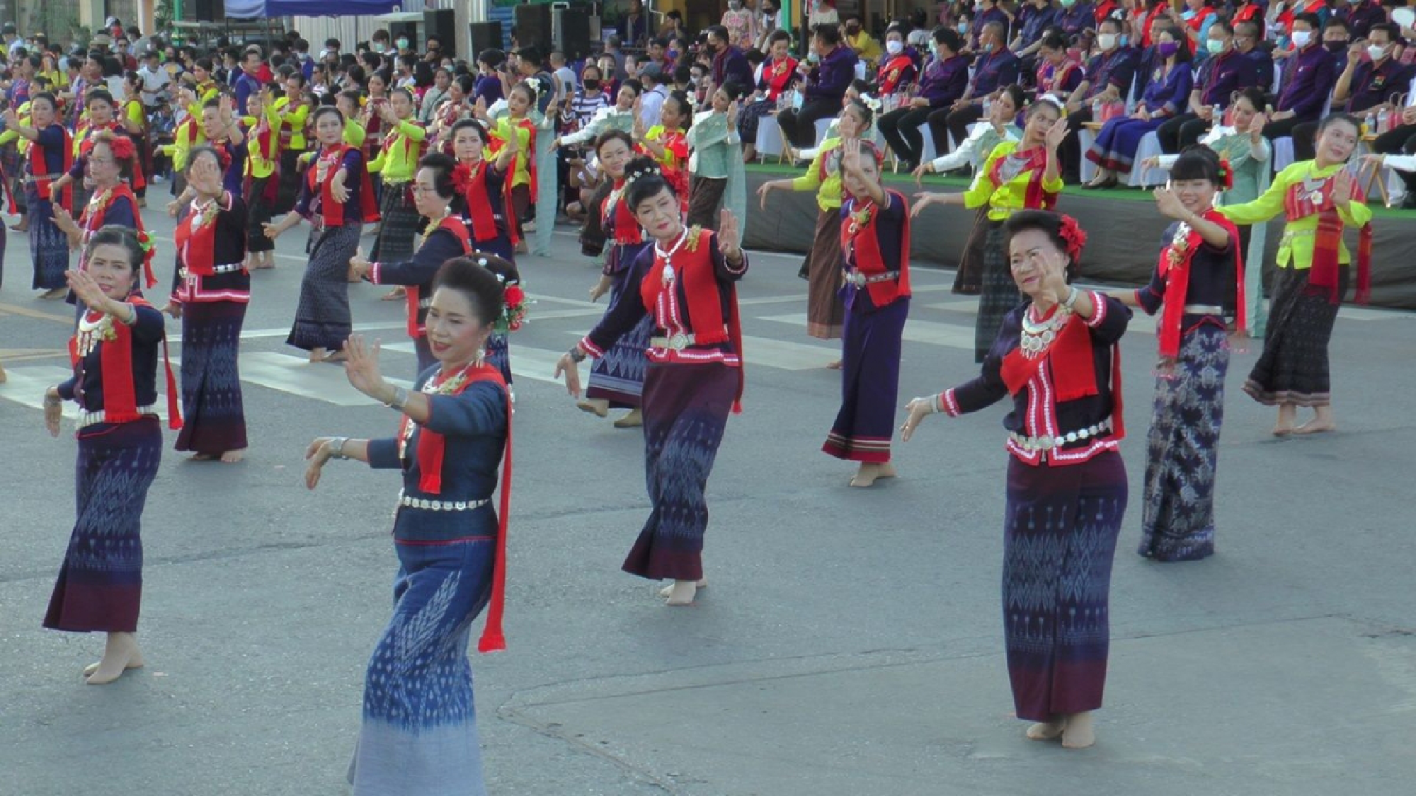 Nakhon Phanom’s mystical serpent deities celebrated despite new normal