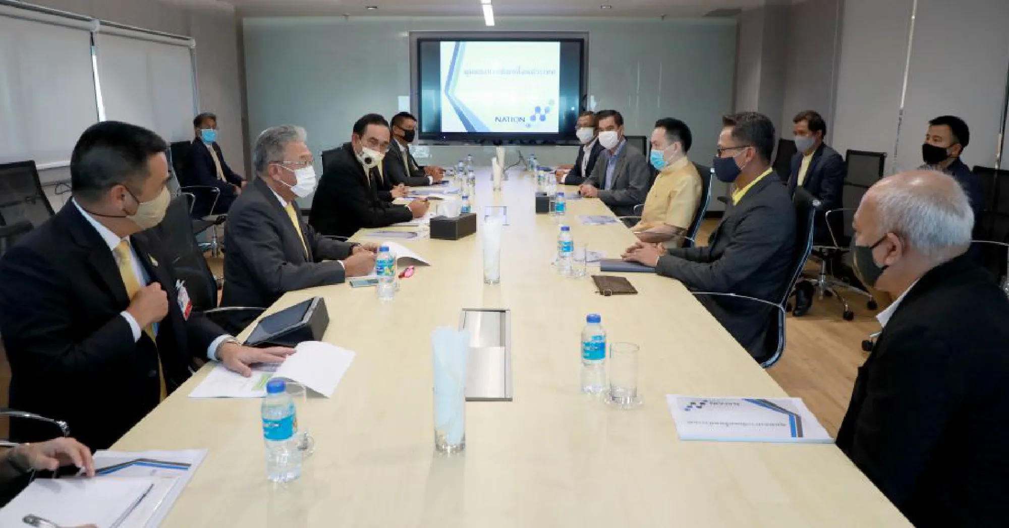 PM Prayut taps Nation Group for ideas on moving Thailand forward