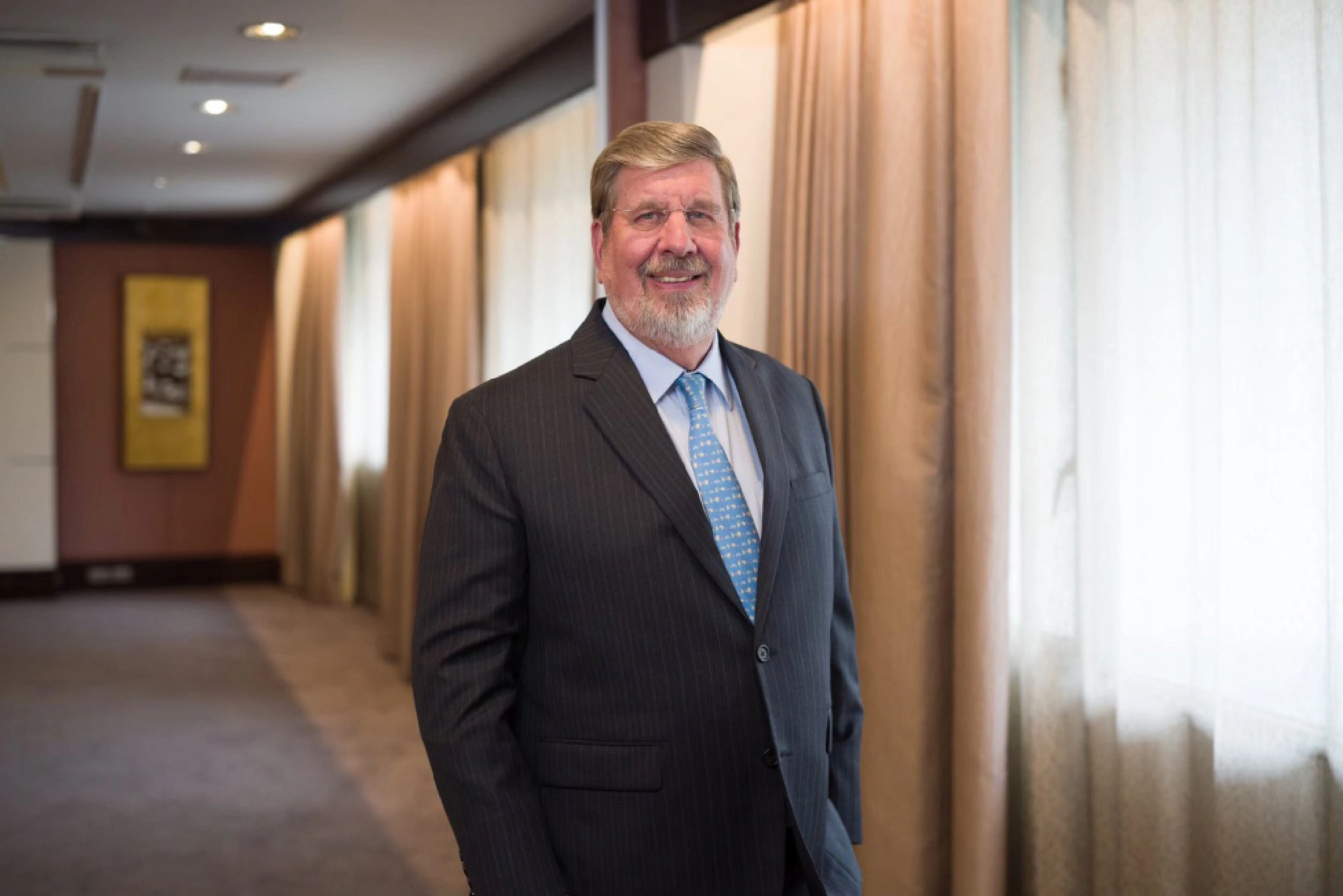 William Heinecke, chair of Minor International’s board