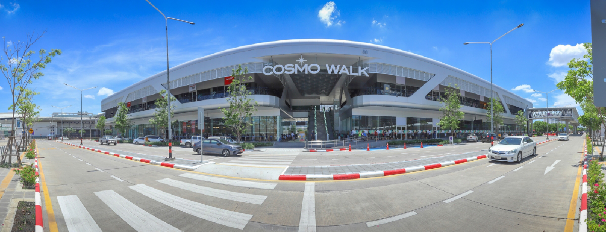 Bangkok Land launches ‘Cosmo Walk’ in the heart of Muang Thong Thani