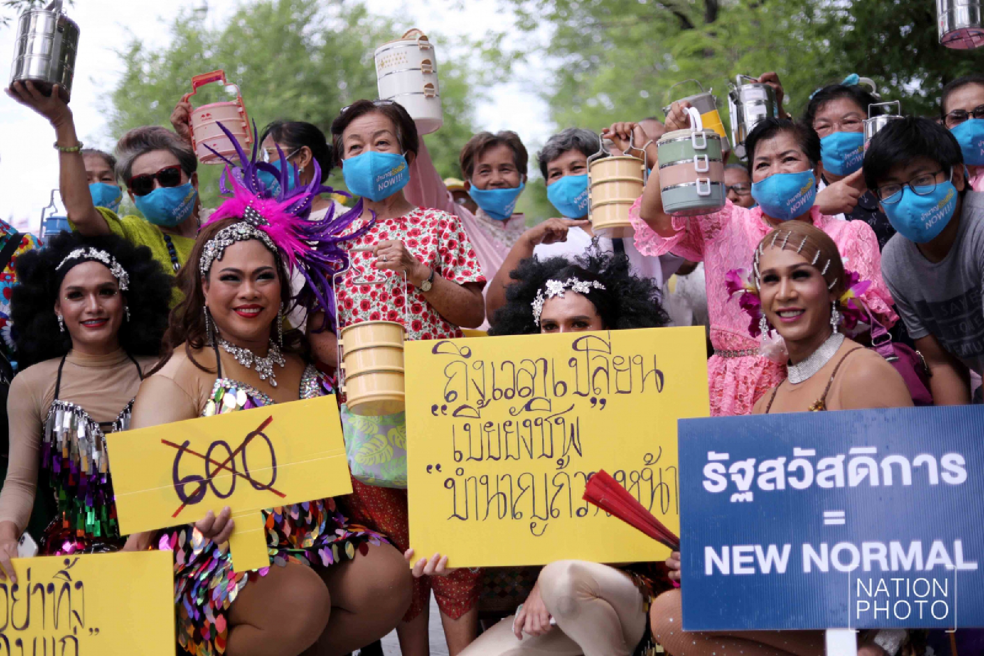 Group offers food to grab govt’s attention