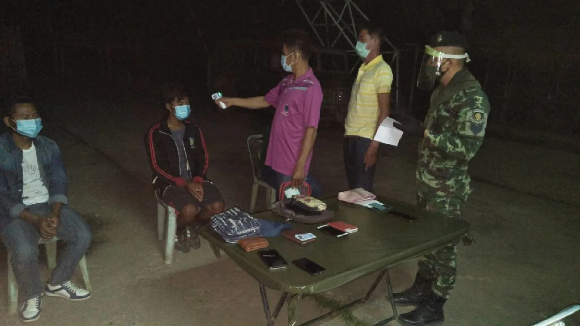 Three Myanmar illegal migrants, agent arrested in two separate cases