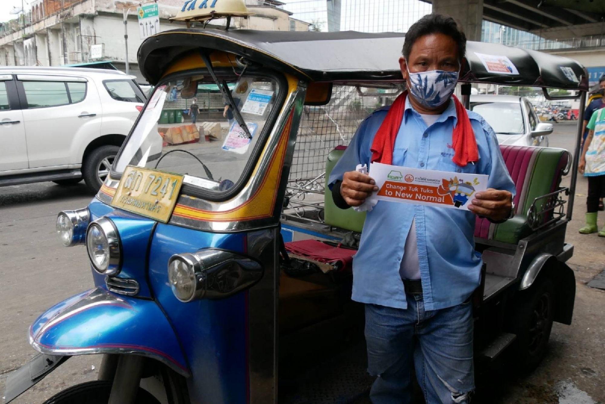 MEA launches campaign for use of electric tuk-tuks in tourism