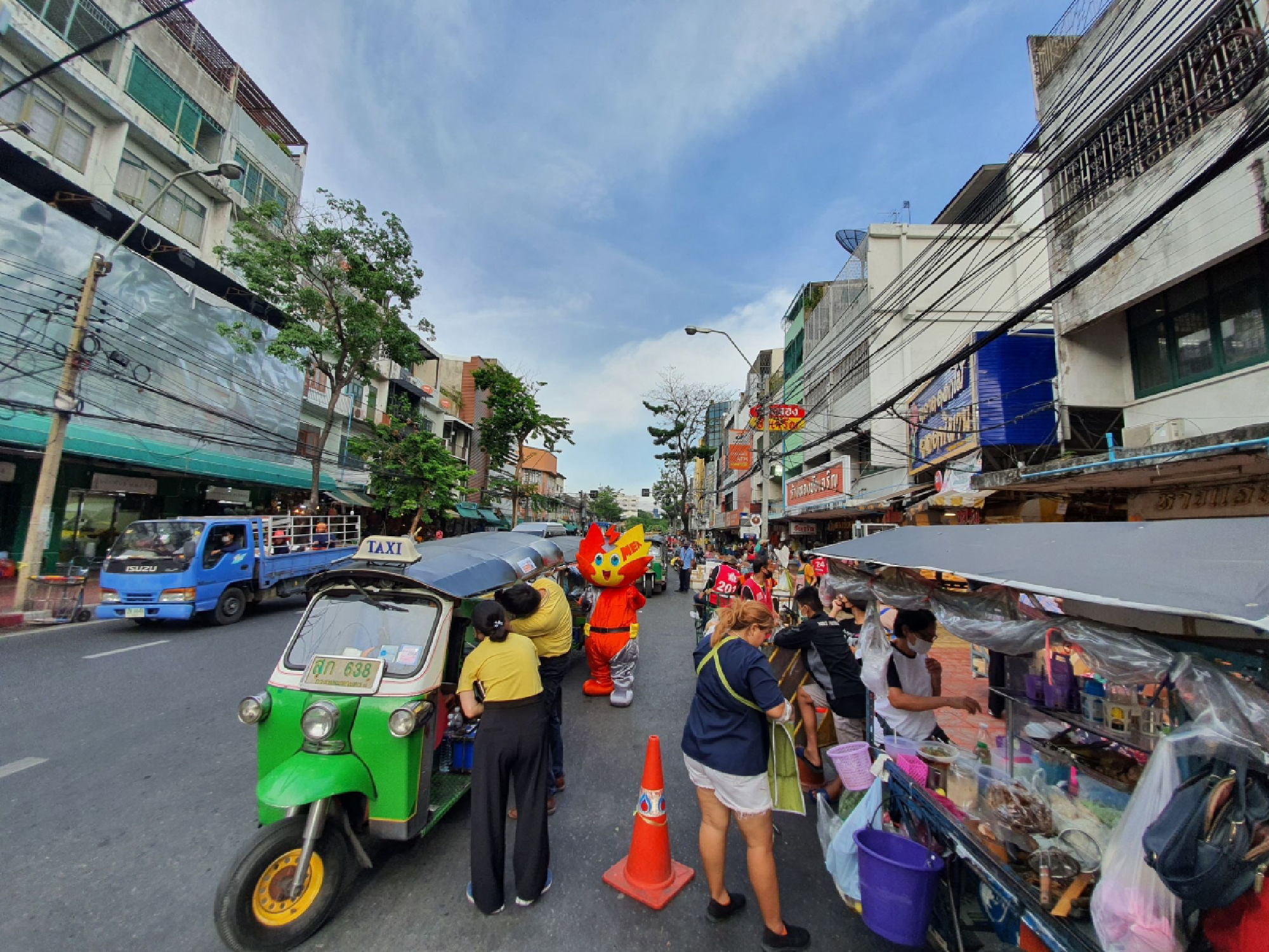 MEA launches campaign for use of electric tuk-tuks in tourism