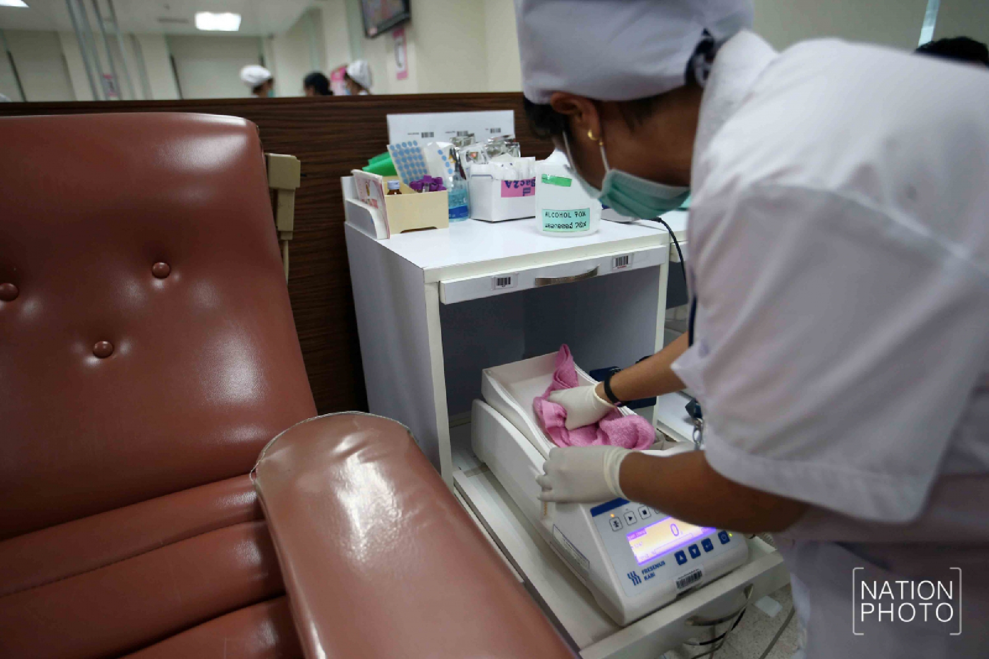 Warm response to appeal for blood donations