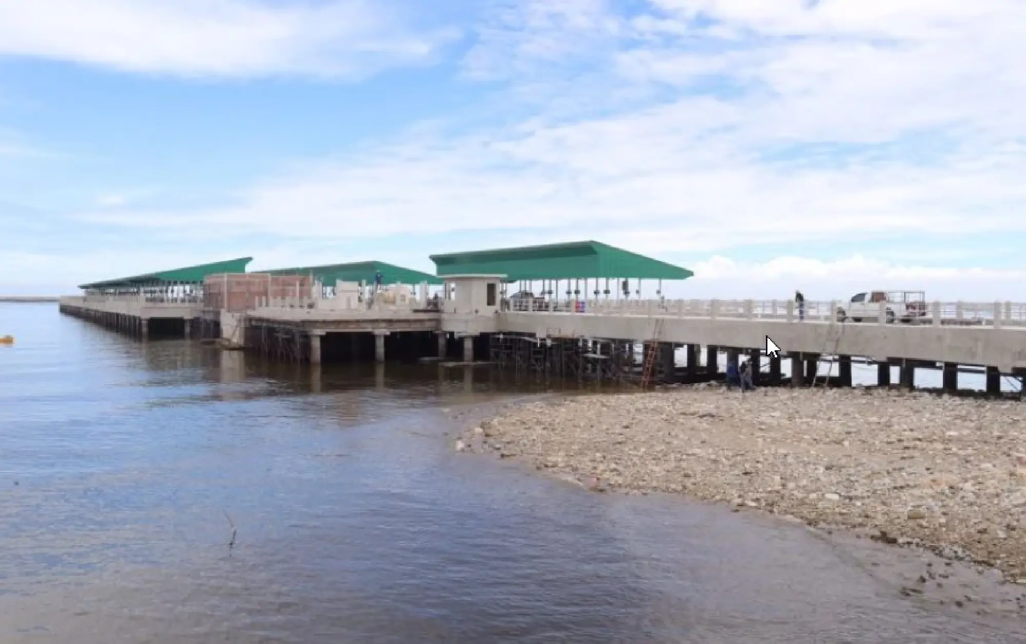 Country’s biggest fish market to open yearend