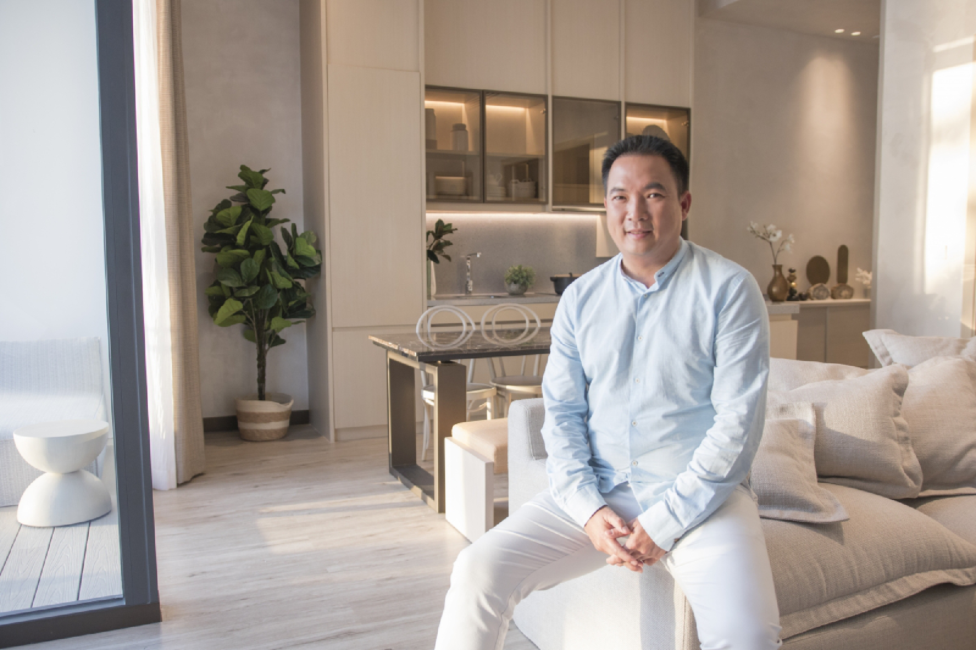 Chalermphon Khoncham, CEO and founder of Colours Development Company Limited