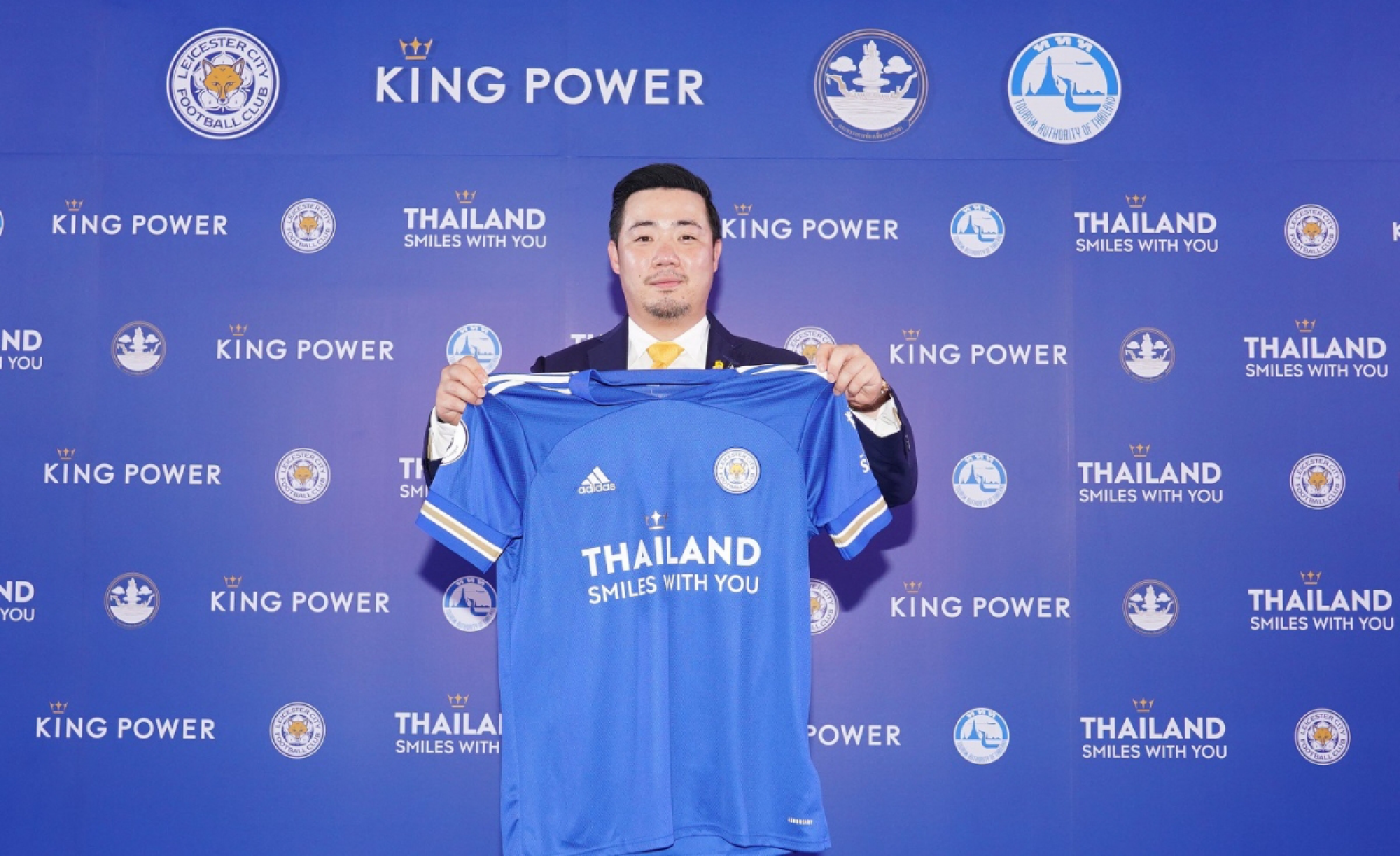 Leicester City launch ‘Thailand Smiles With You’ EPL campaign