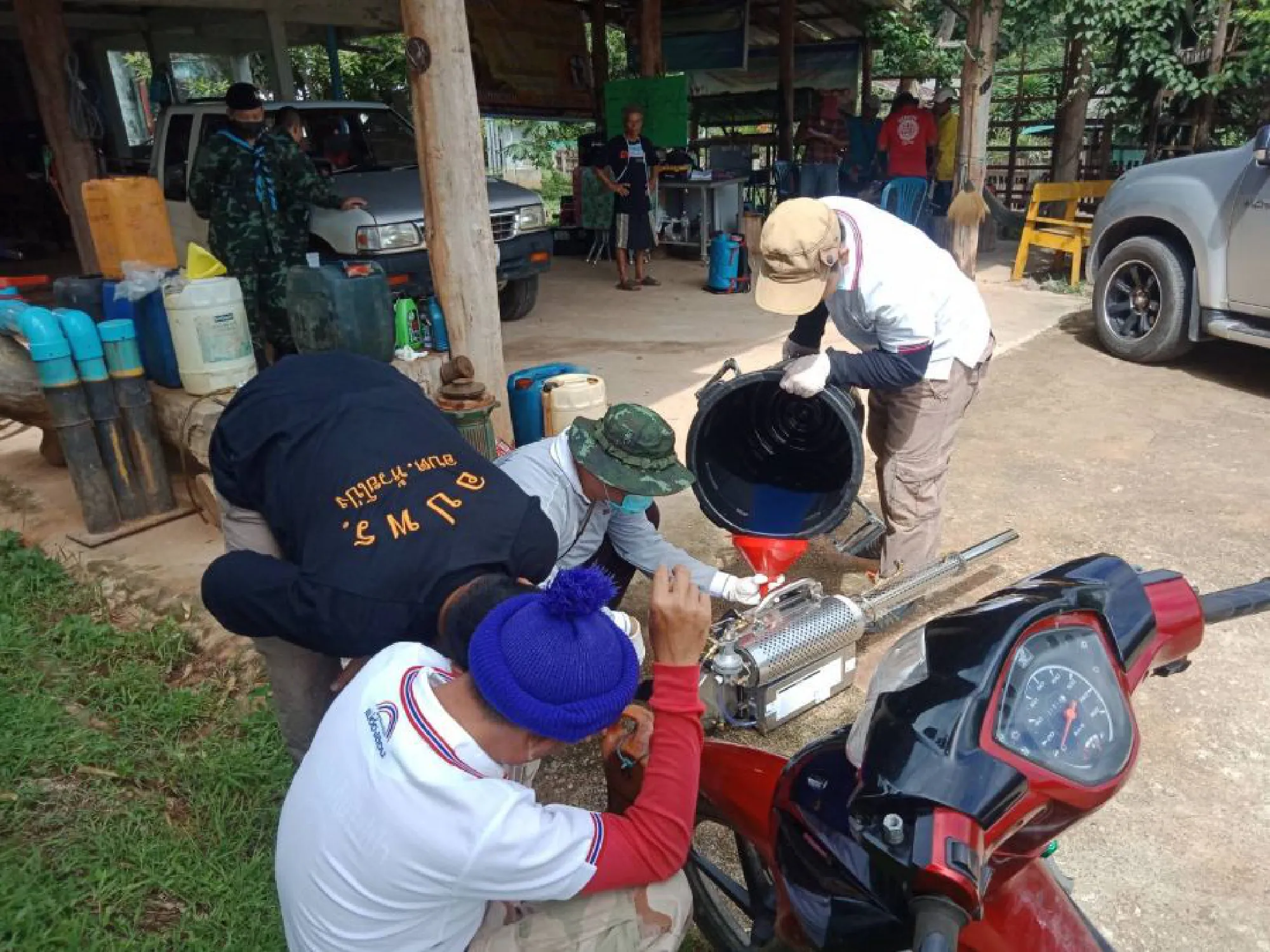 Mae Hong Son hit with highest number of dengue cases