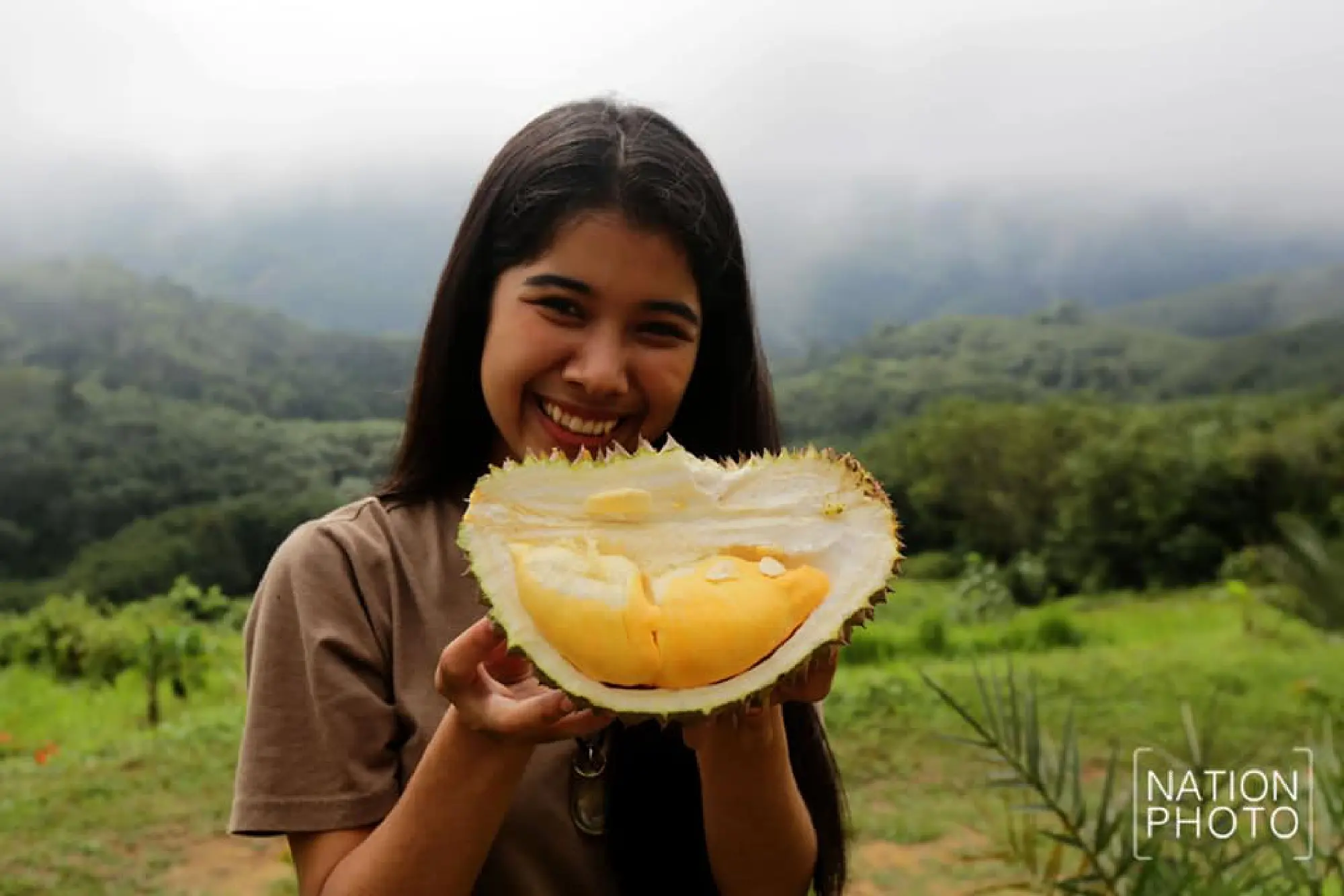 Yala’s durian are among the best in Thailand. /Photo by Charoon Thongnual