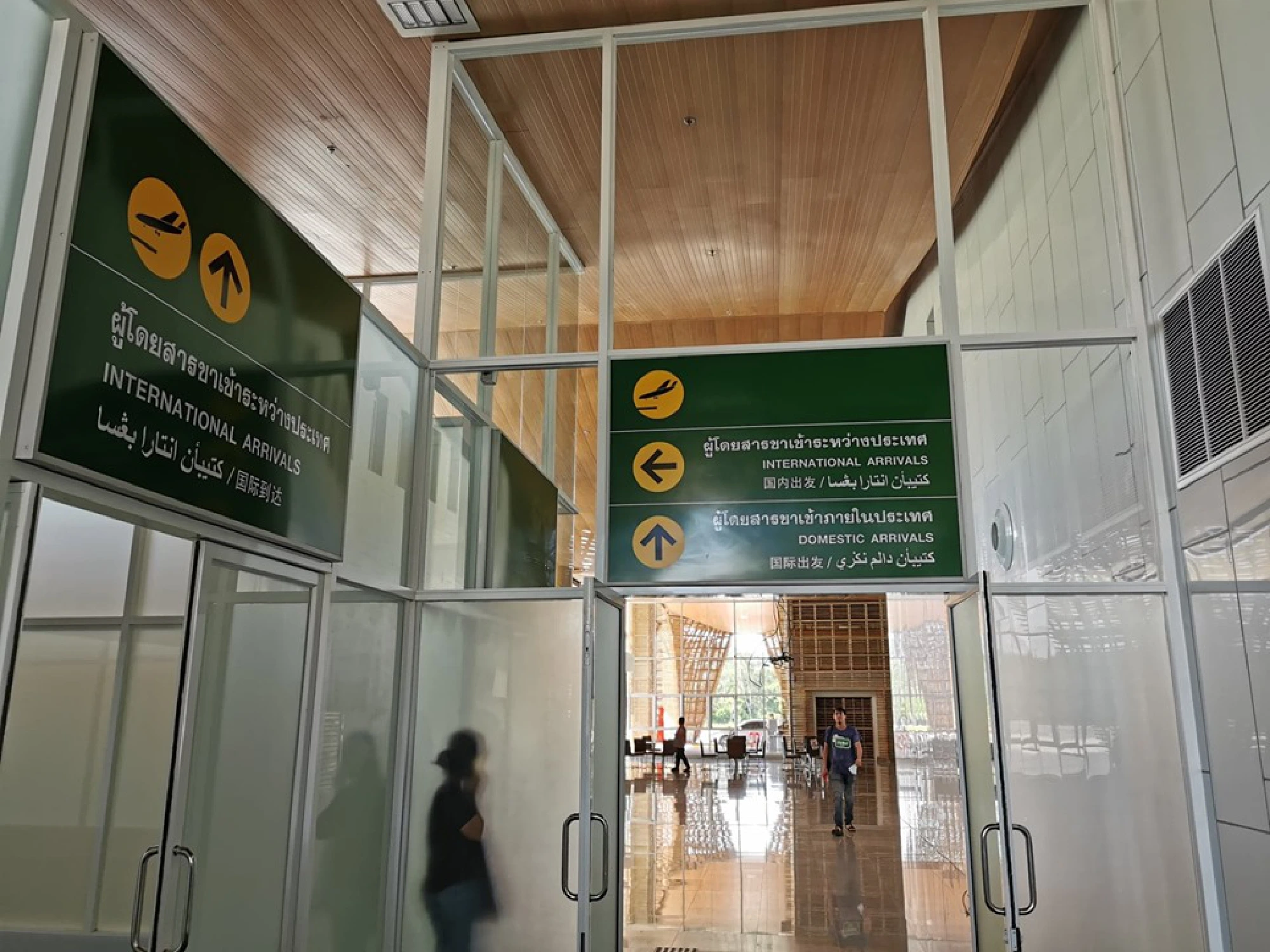  Inside Betong International Airport, which is set to open at the end of 2020. /Photo by Jintana Panyaarvudh