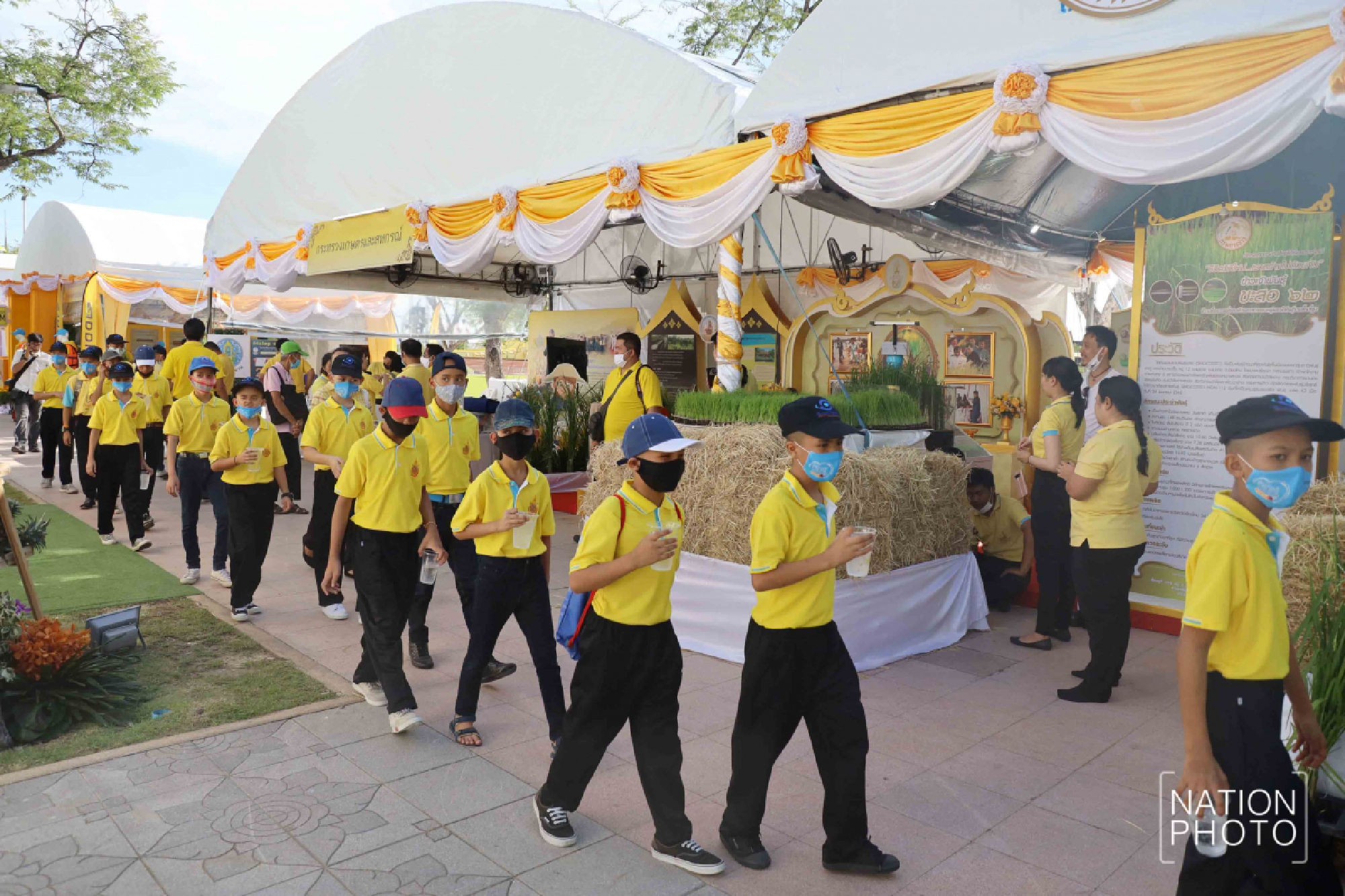 Four-day exhibition at Sanam Luang to mark King's birthday