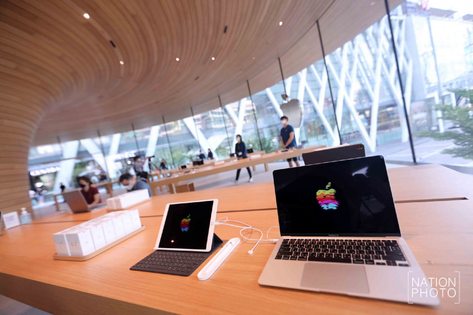 Apple Central World all set for grand opening tomorrow